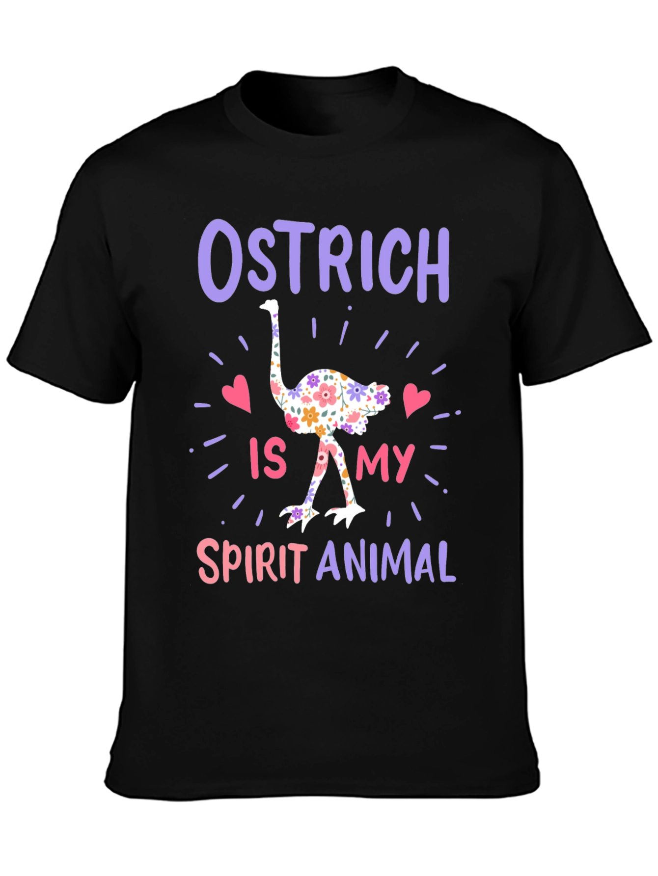 Ostrich Spirit Animal T-Shirt