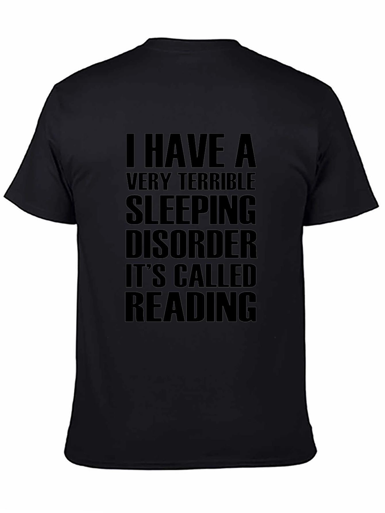 Funny Reading Disorder T-Shirt