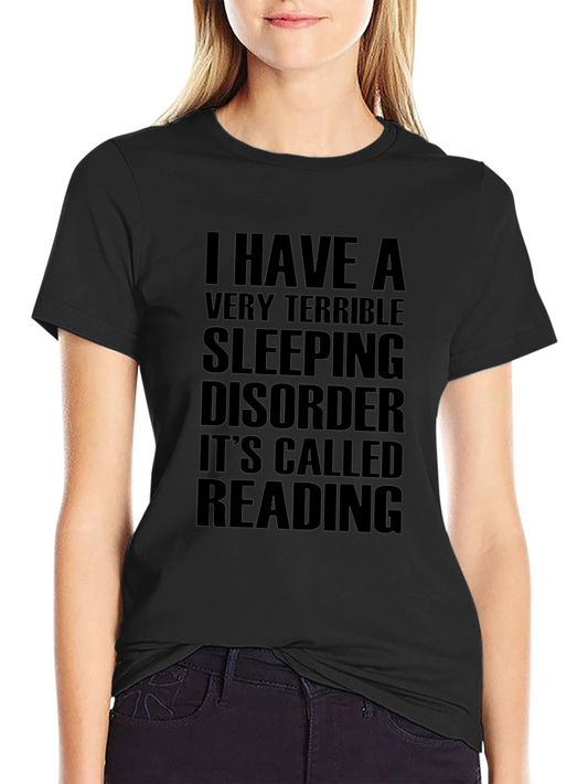 Funny Reading Disorder T-Shirt