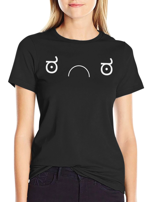 Sad Face T-Shirt - Express Yourself with Style!