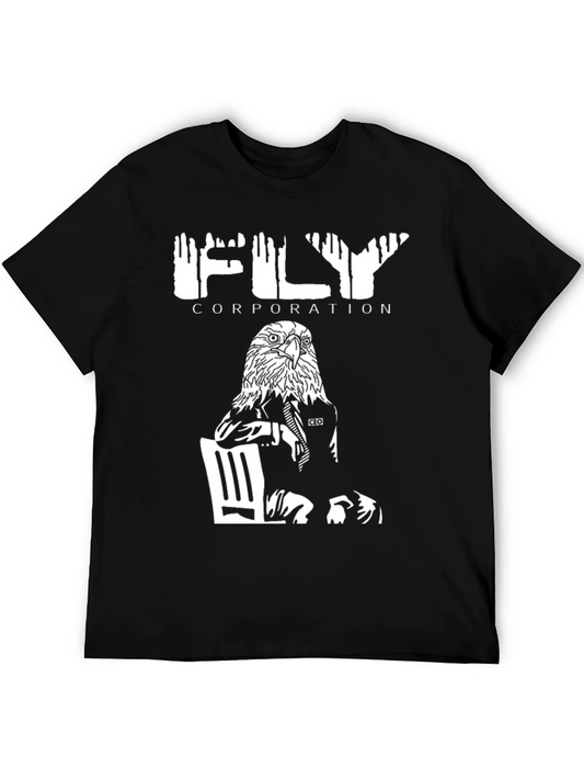 Fly Corporation T-Shirt - Eagle CEO Design
