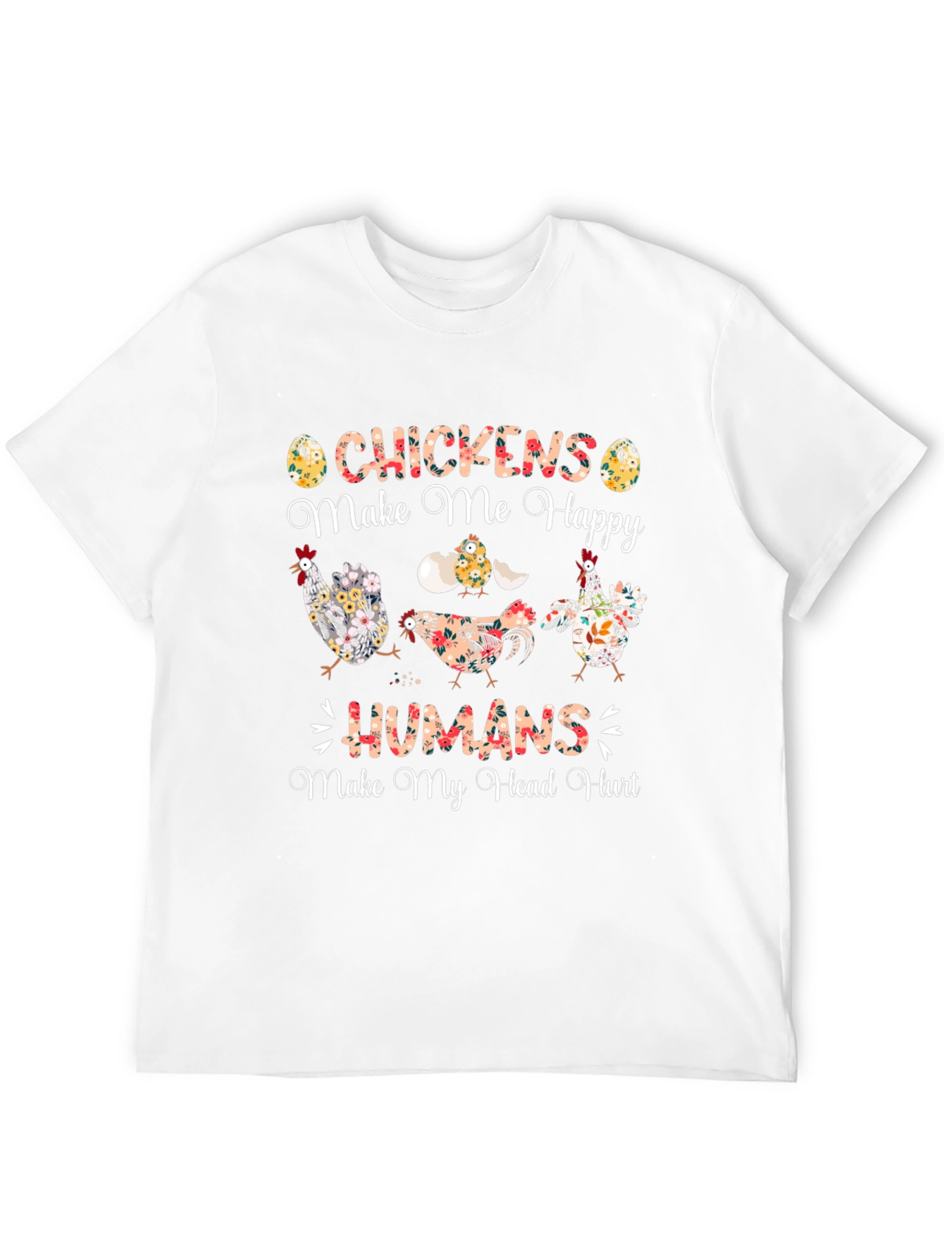Chicken Lover Graphic T-Shirt