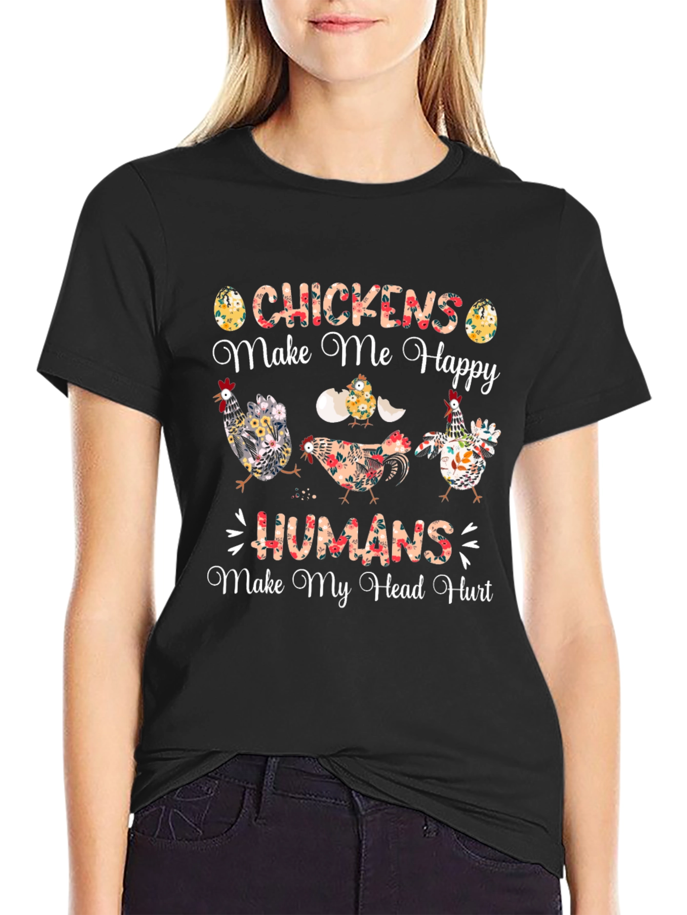 Chicken Lover Graphic T-Shirt