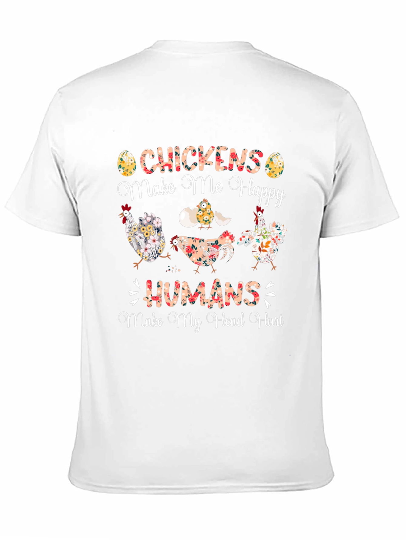 Chicken Lover Graphic T-Shirt