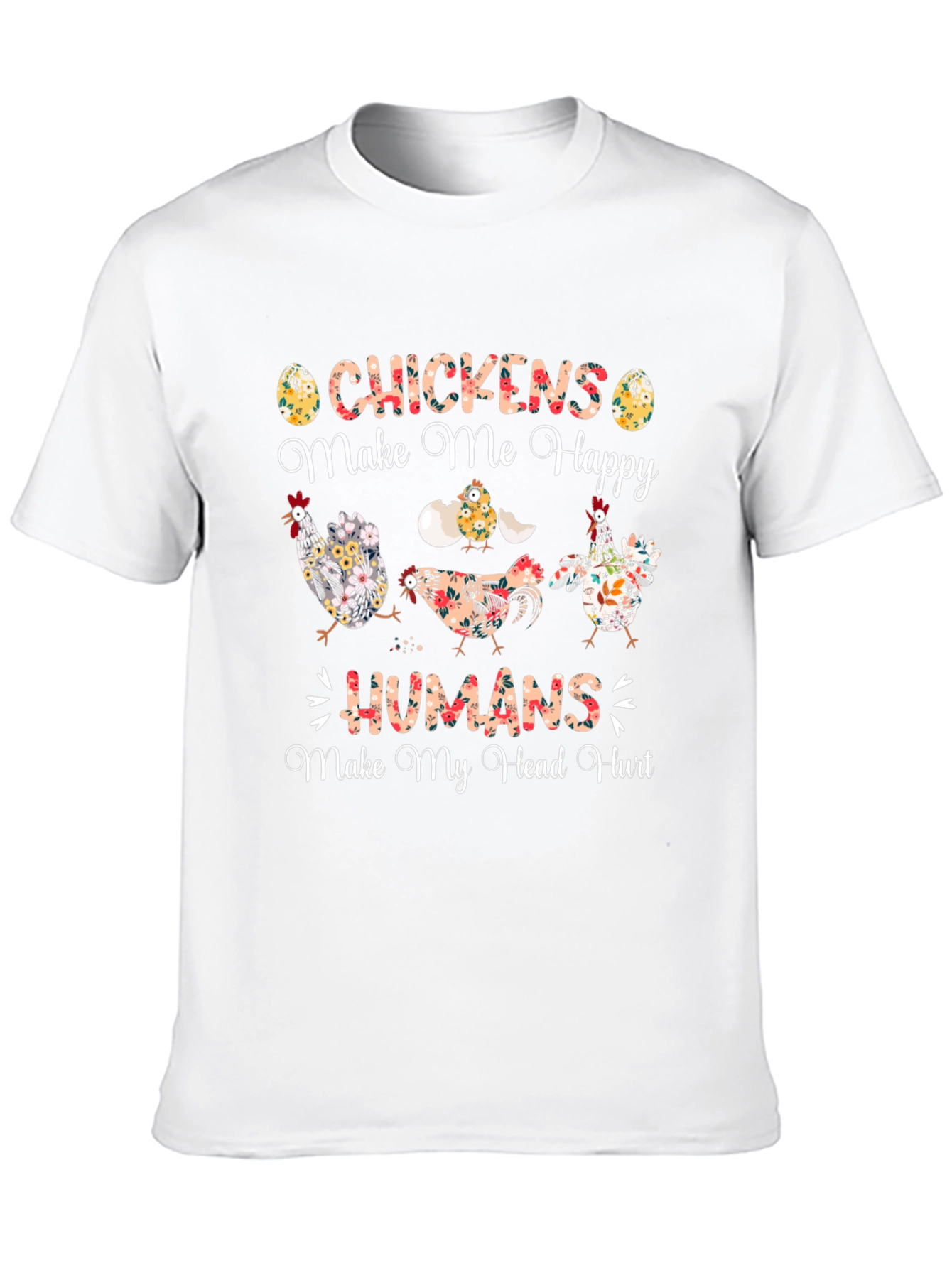Chicken Lover Graphic T-Shirt