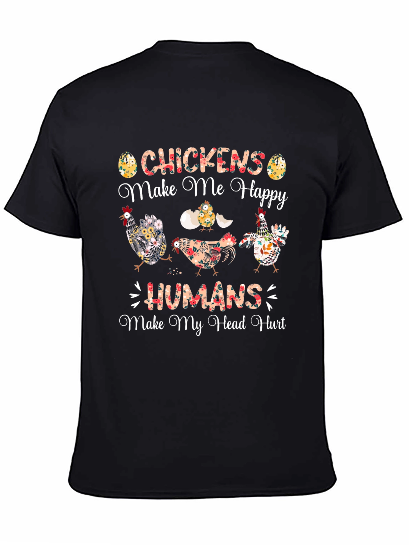 Chicken Lover Graphic T-Shirt