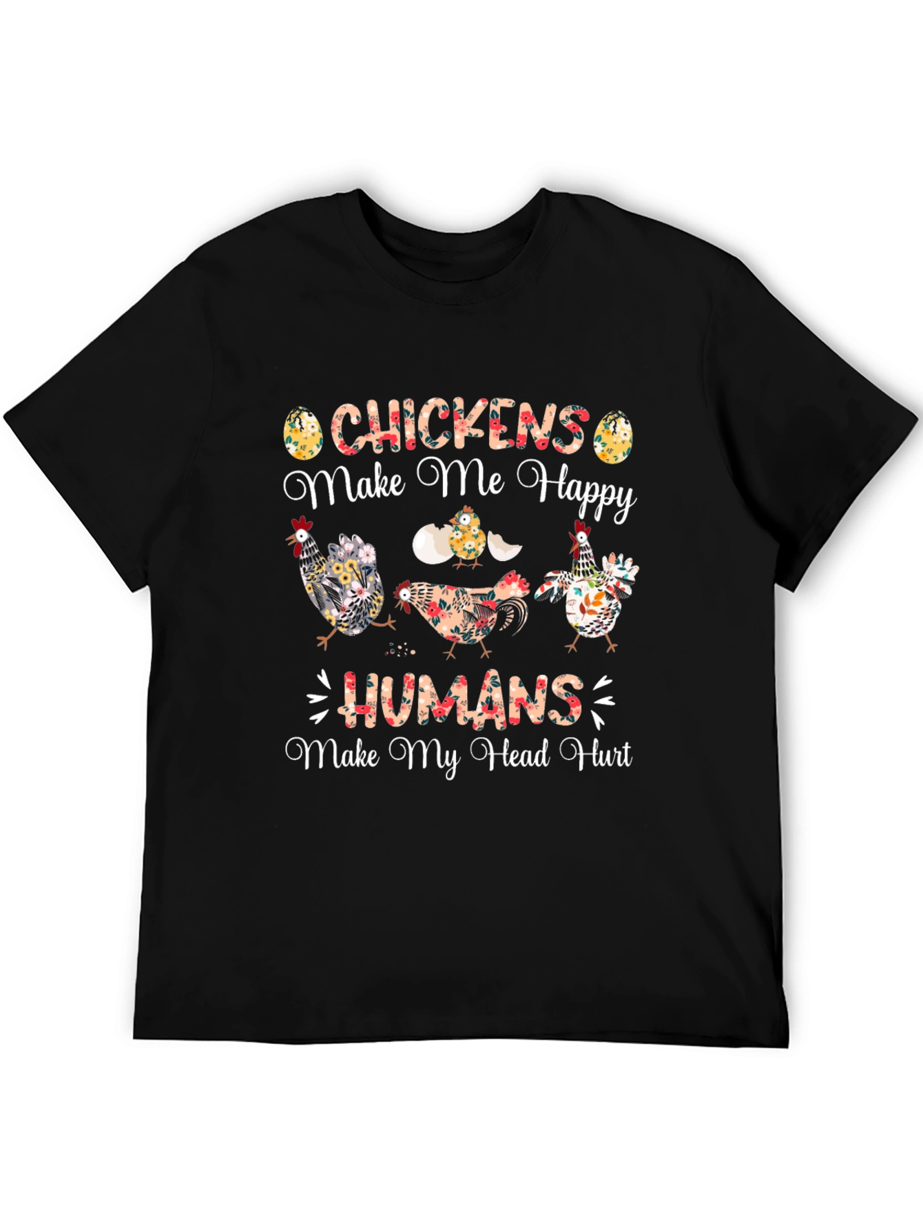 Chicken Lover Graphic T-Shirt