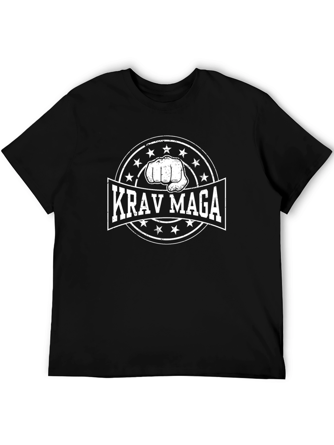 Krav Maga T-Shirt - Self Defense Training Design