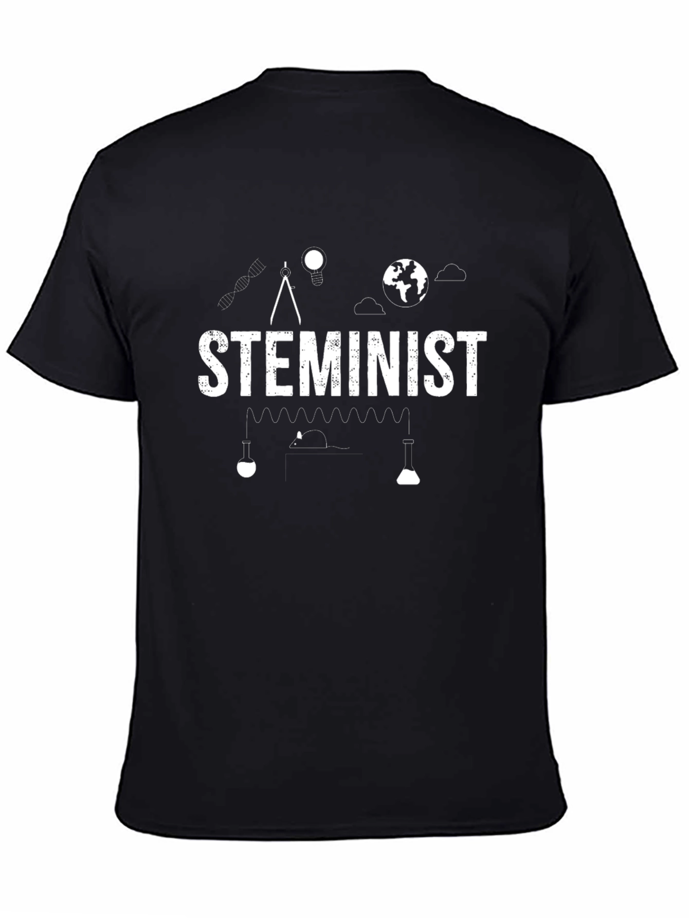 STEMinist T-Shirt - Science & Feminism