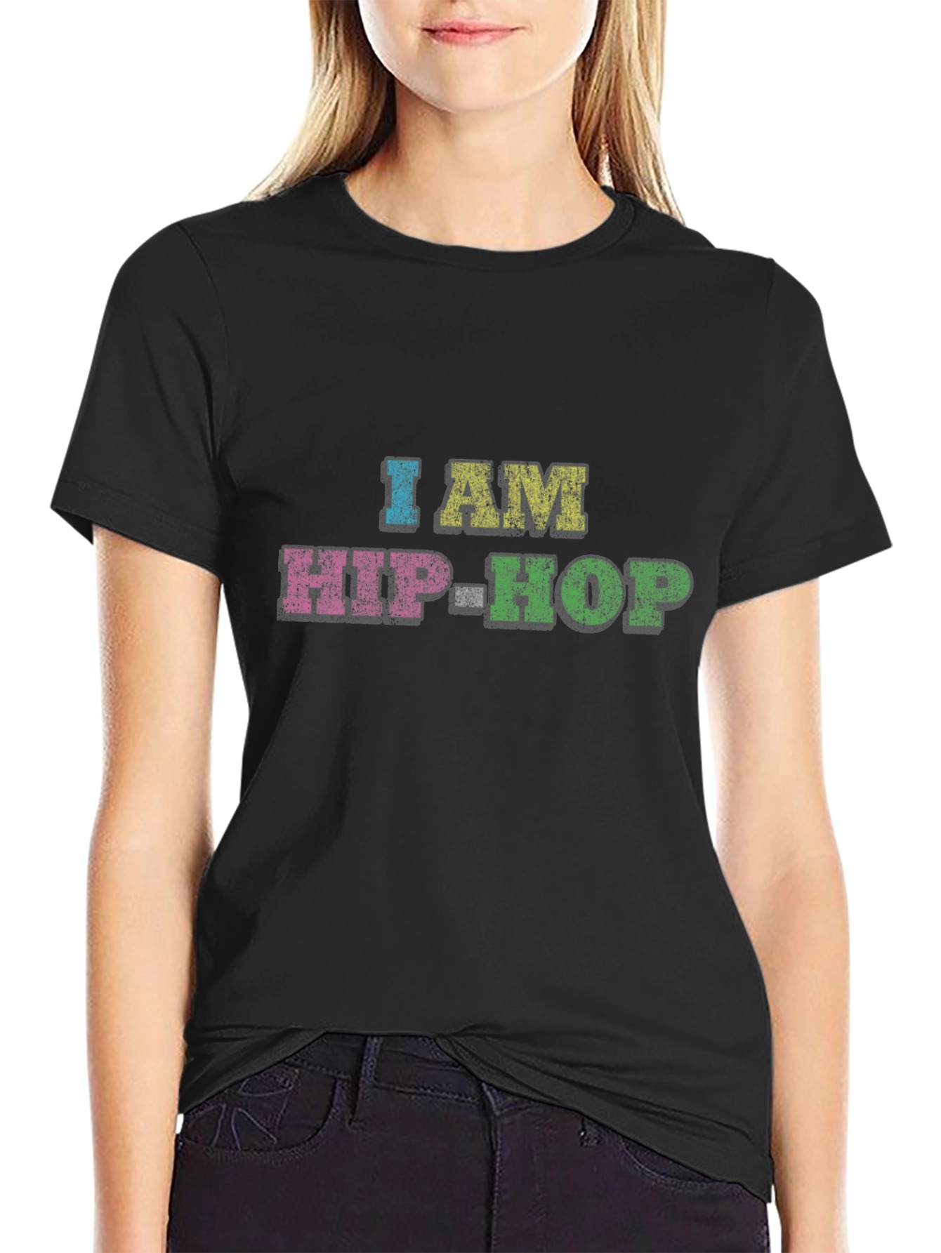 I AM HIP-HOP Graphic T-Shirt