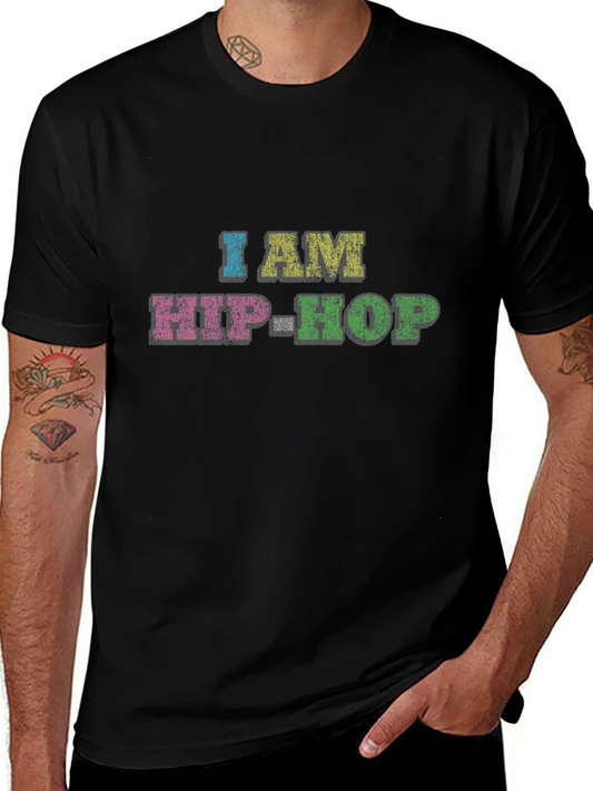 I AM HIP-HOP Graphic T-Shirt