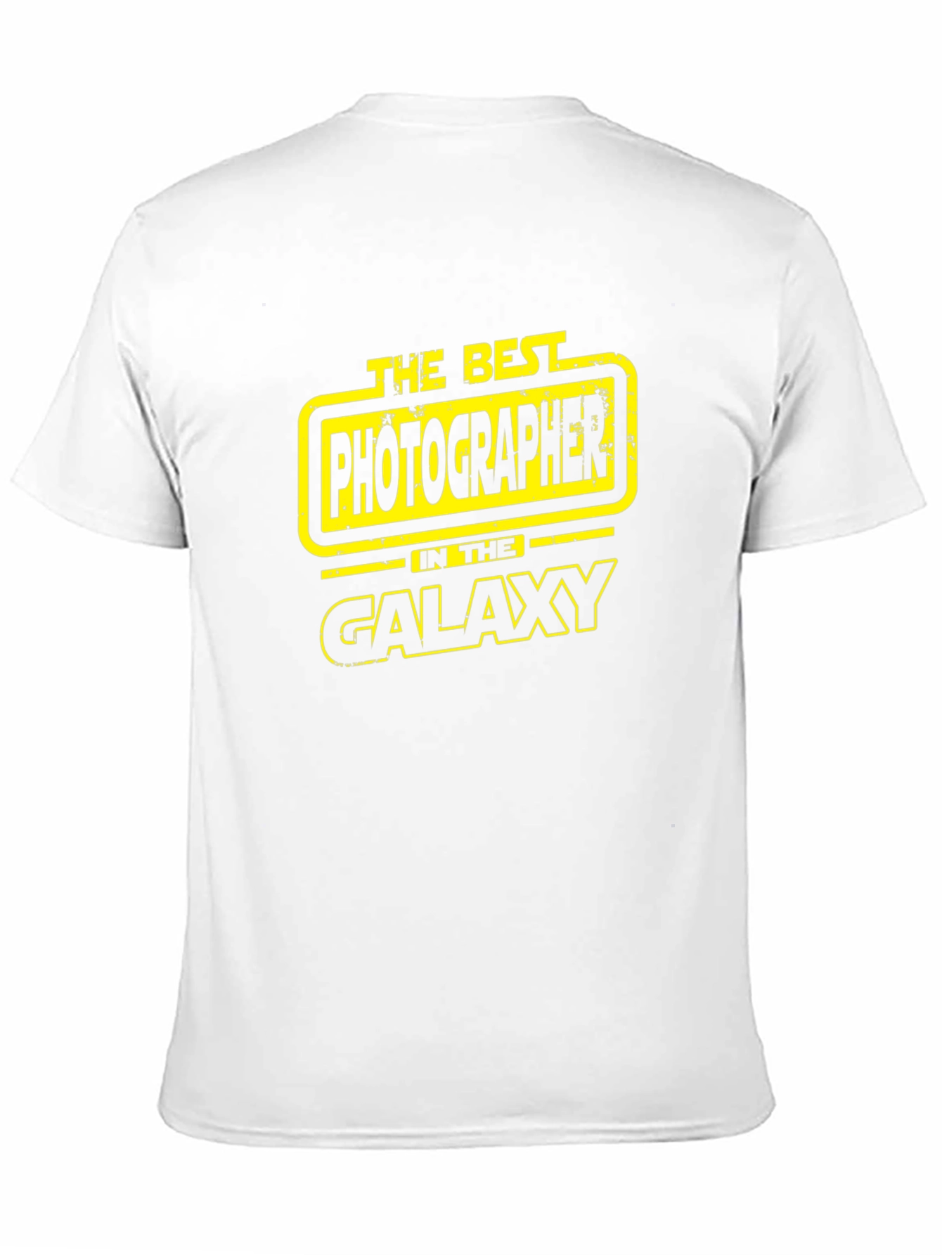 The Best Photographer in the Galaxy T-Shirt