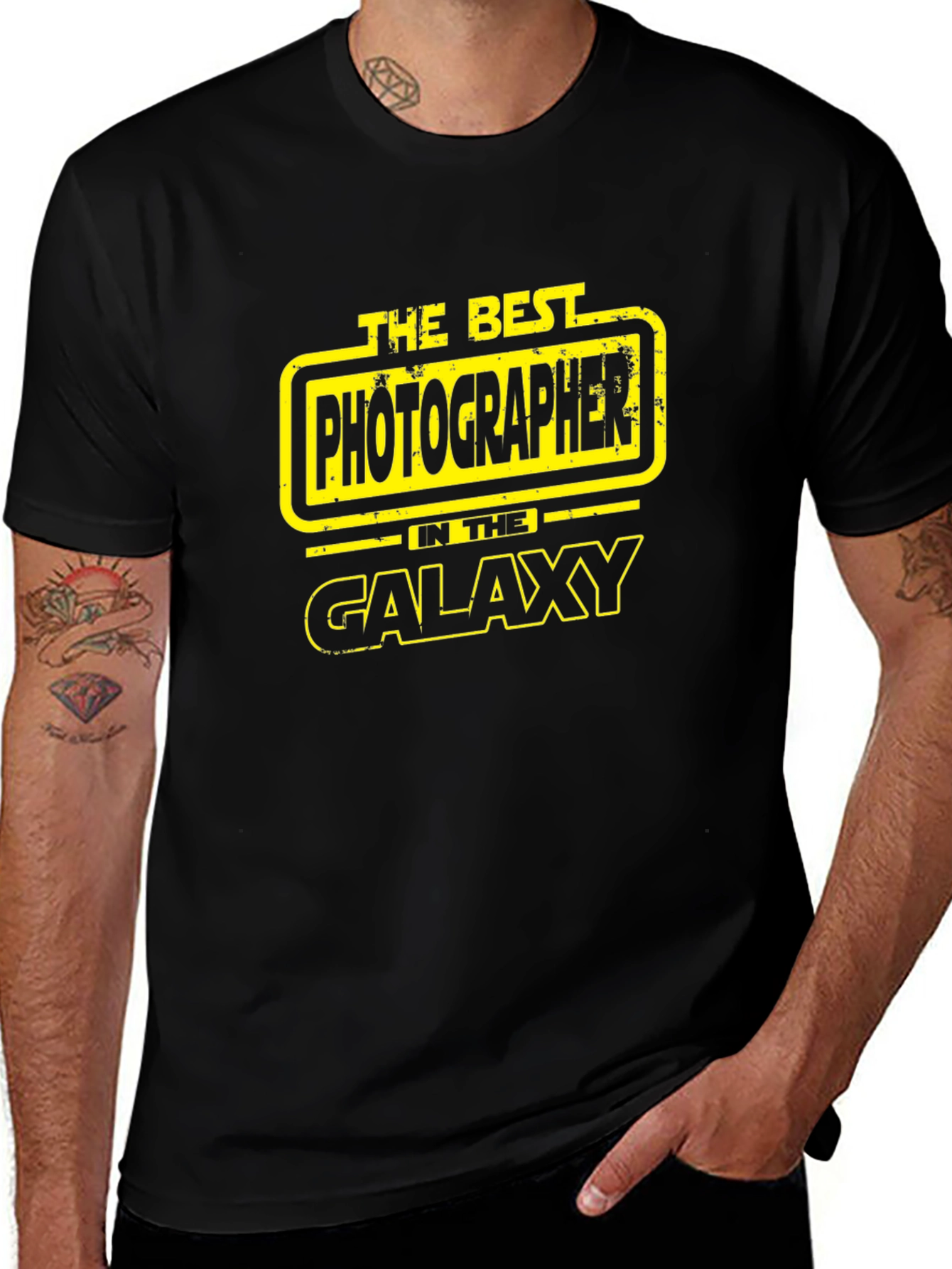 The Best Photographer in the Galaxy T-Shirt