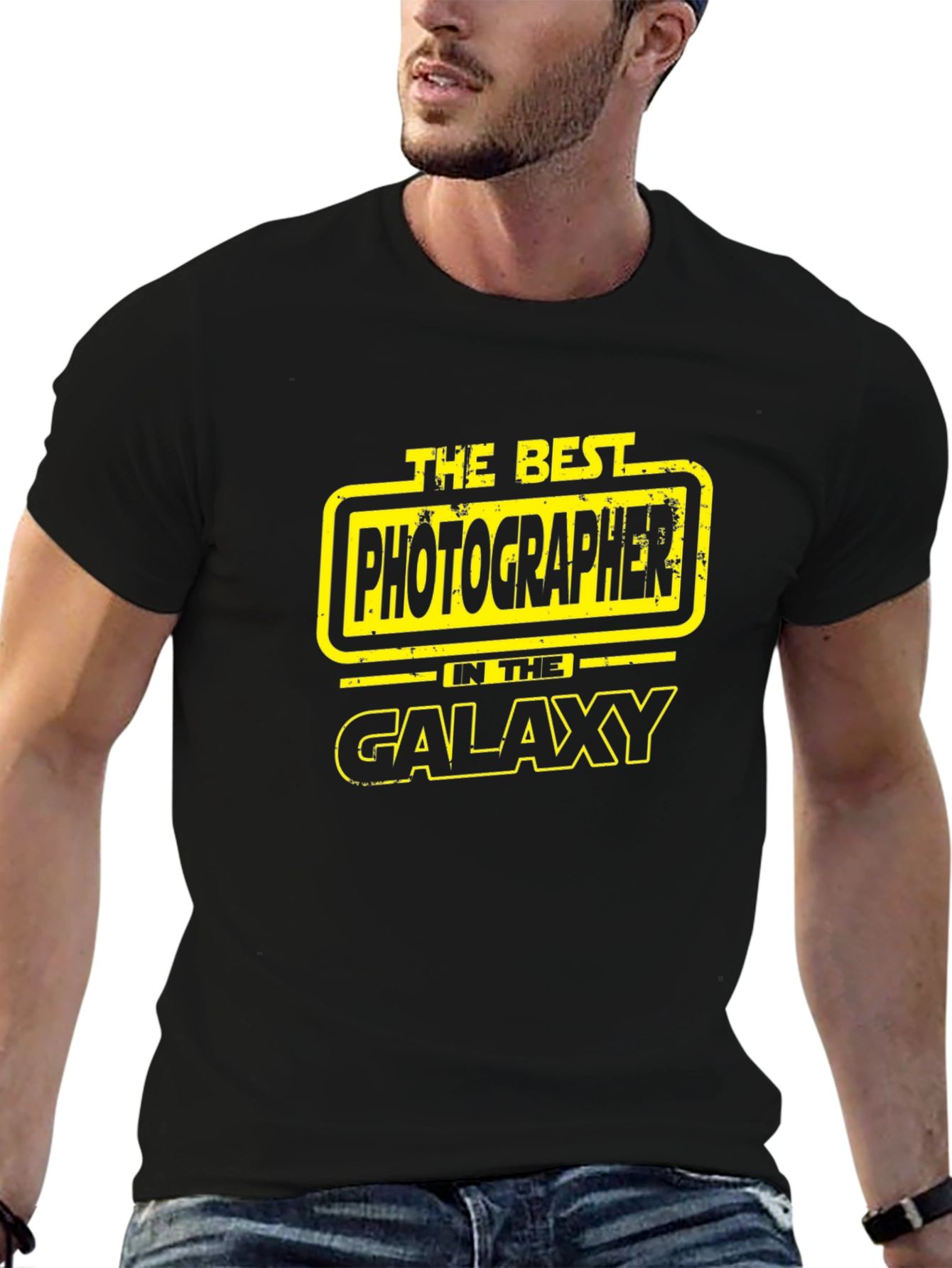 The Best Photographer in the Galaxy T-Shirt