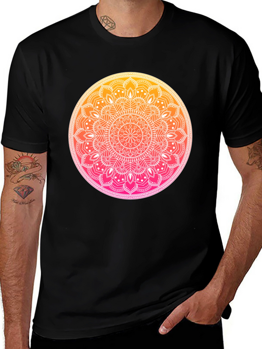 Mandala Graphic Tee - Stylish and Comfortable