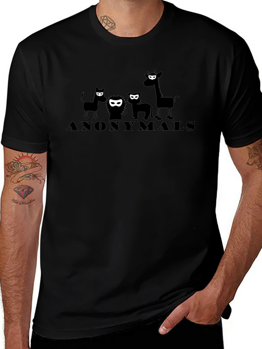 Anonymals Crew Neck T-Shirt