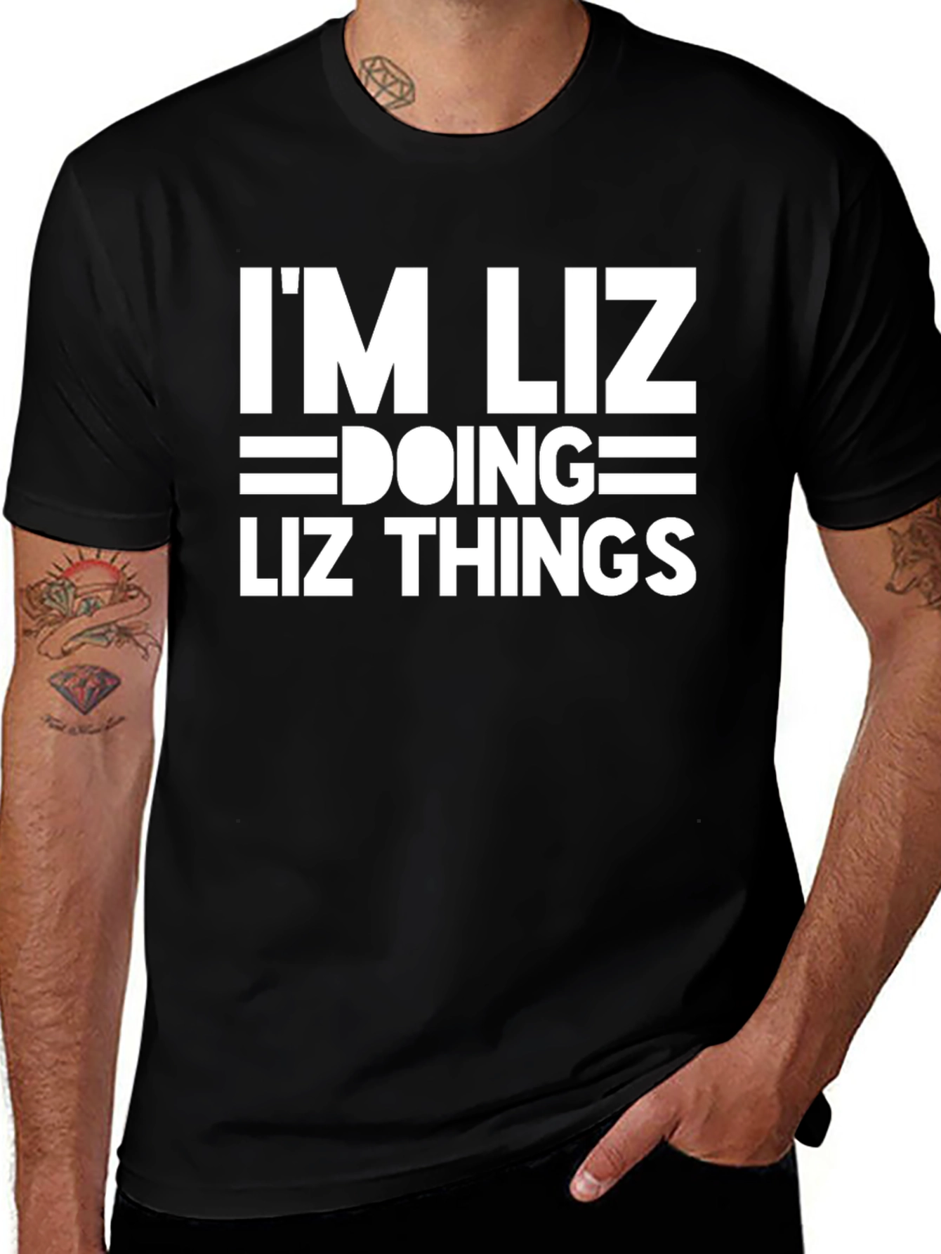 Im Liz Doing Liz Things - Funny T-Shirt