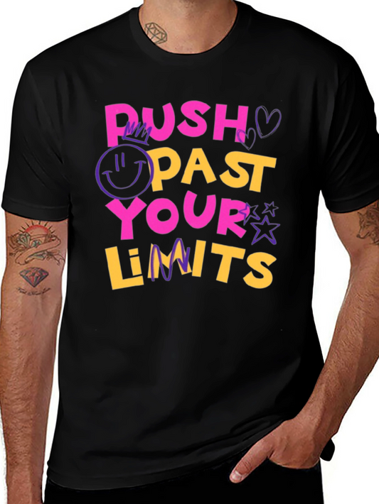 Push Past Your Limits Graphic Tee