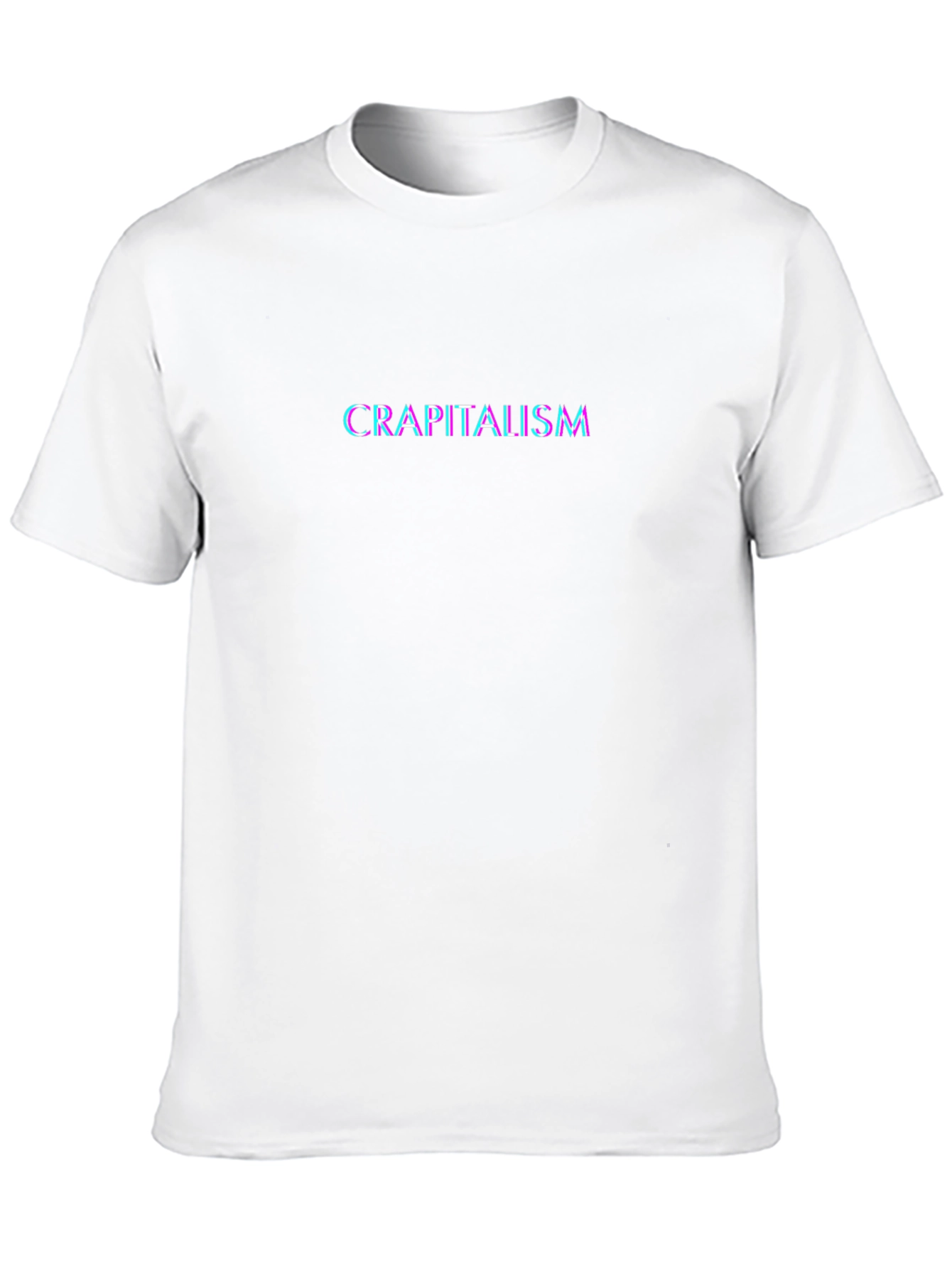 Crapitalism Crew Neck T-Shirt