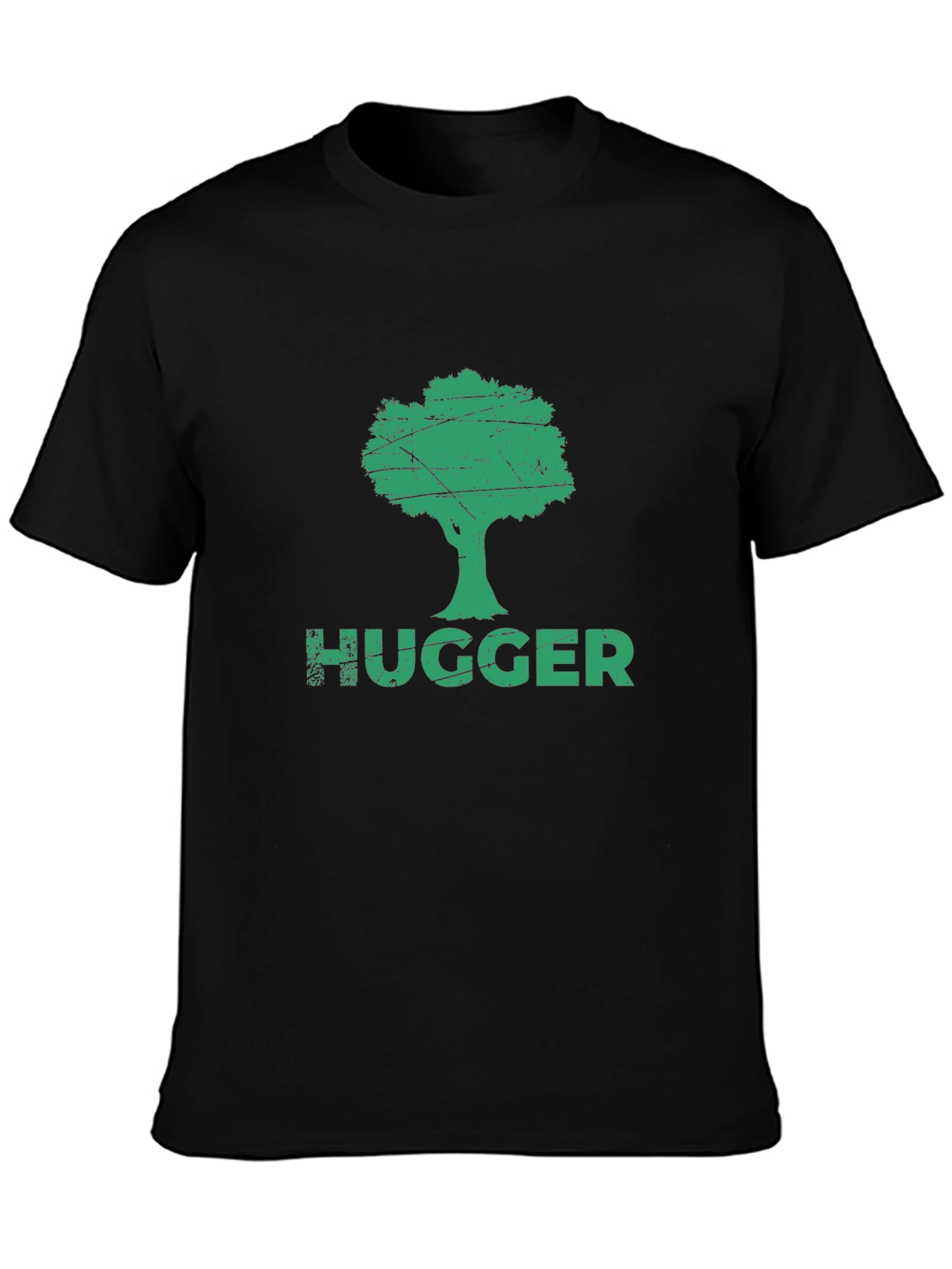 Tree Hugger Graphic T-Shirt - Eco-Friendly Fashion