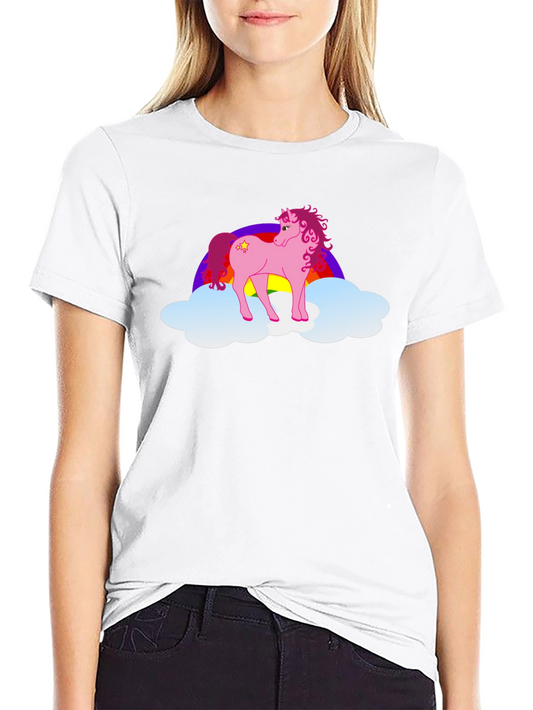 Rainbow Pony T-Shirt - Fun & Unique Design