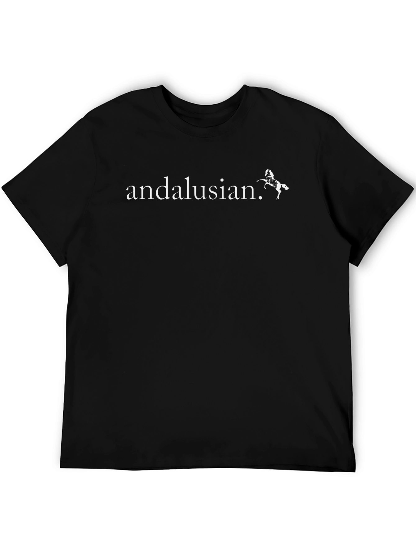 Andalusian Horse T-Shirt - Equestrian Style