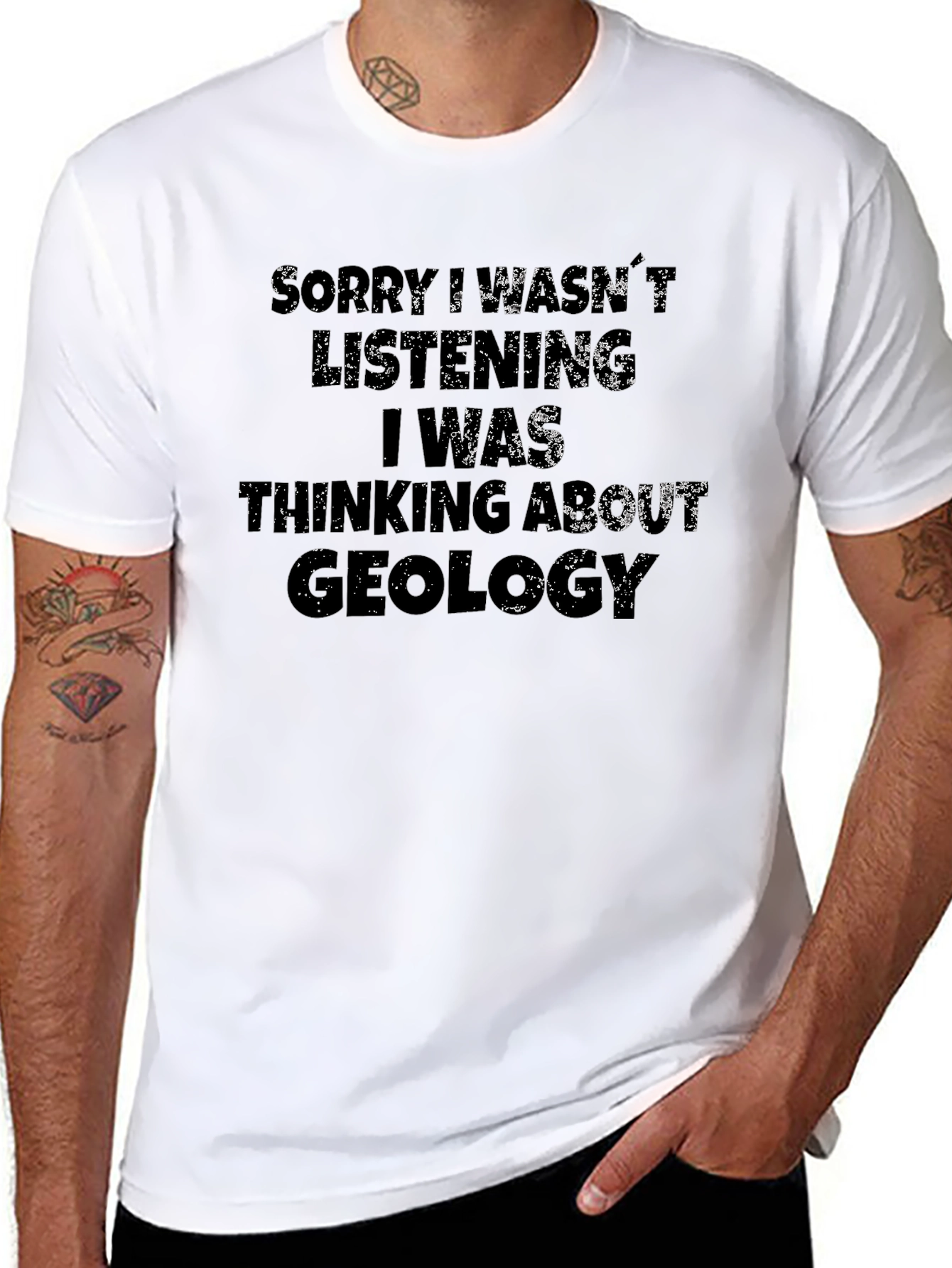 Geology Minded Graphic Tee