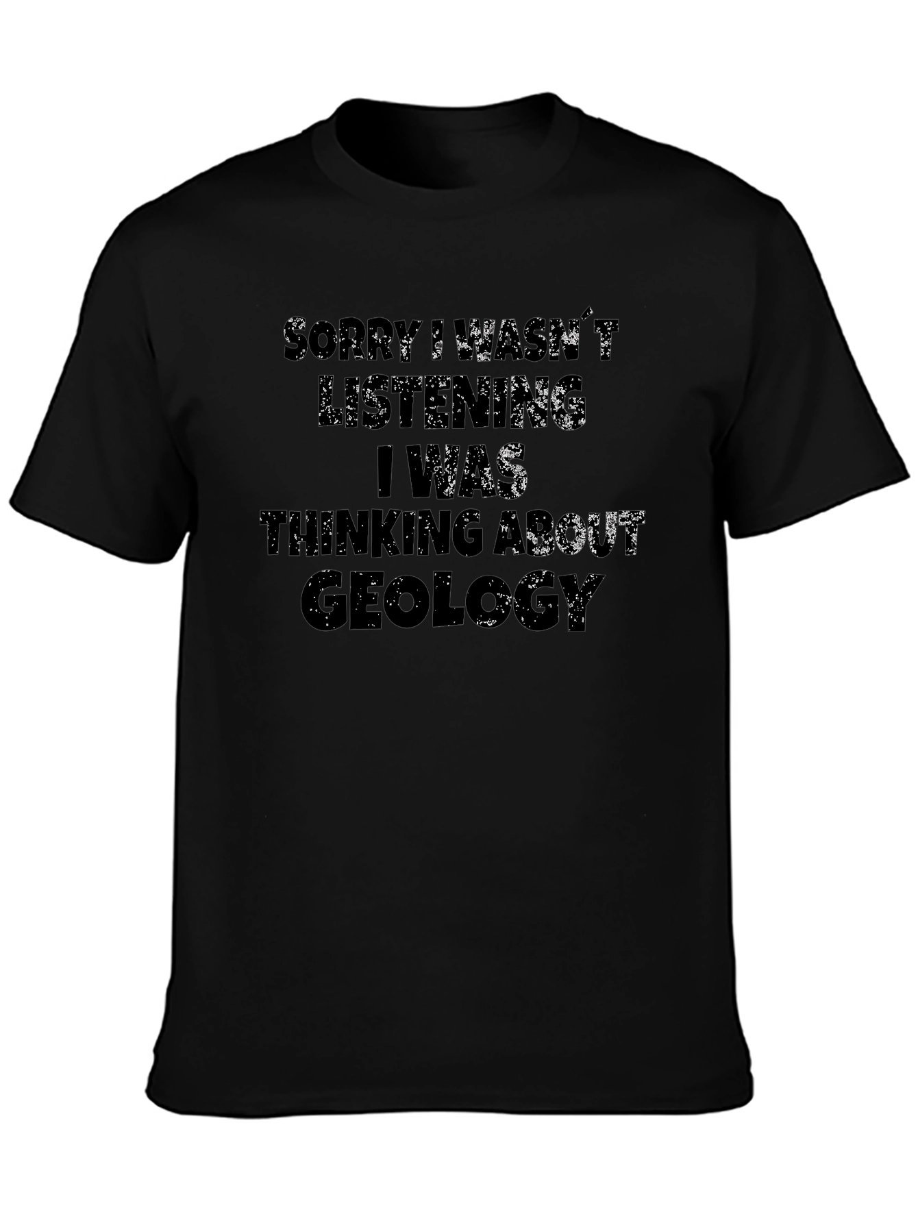 Geology Minded Graphic Tee