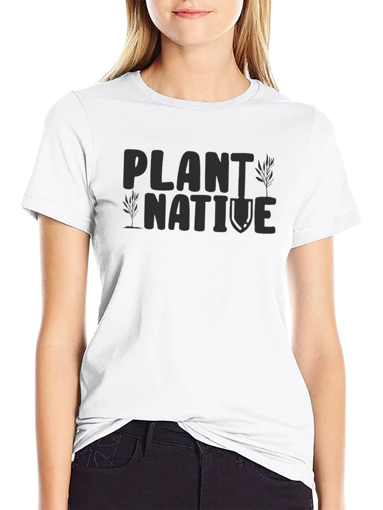 Plant Native Graphic Tee - Eco Friendly