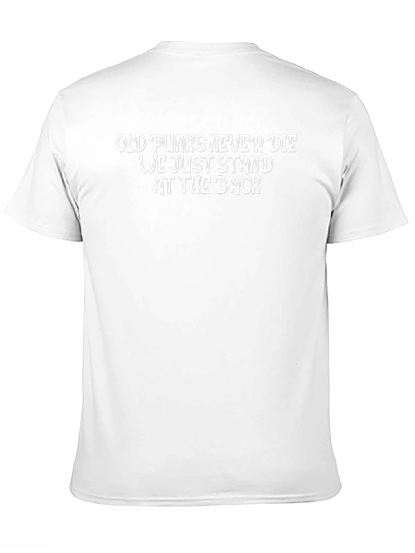 Old Punks Never Die T-Shirt
