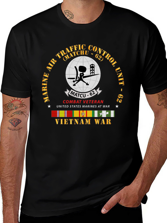 MATCU-62 Vietnam Veteran T-Shirt