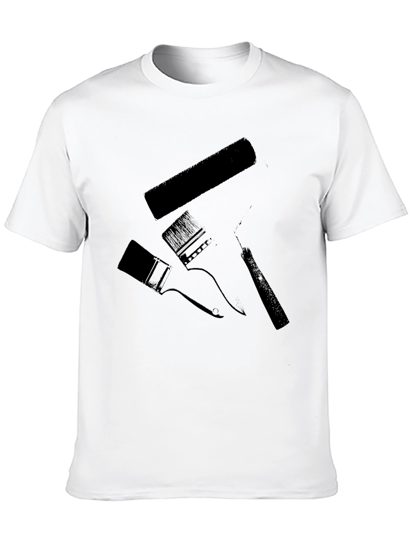Painters Tools Black Graphic Tee