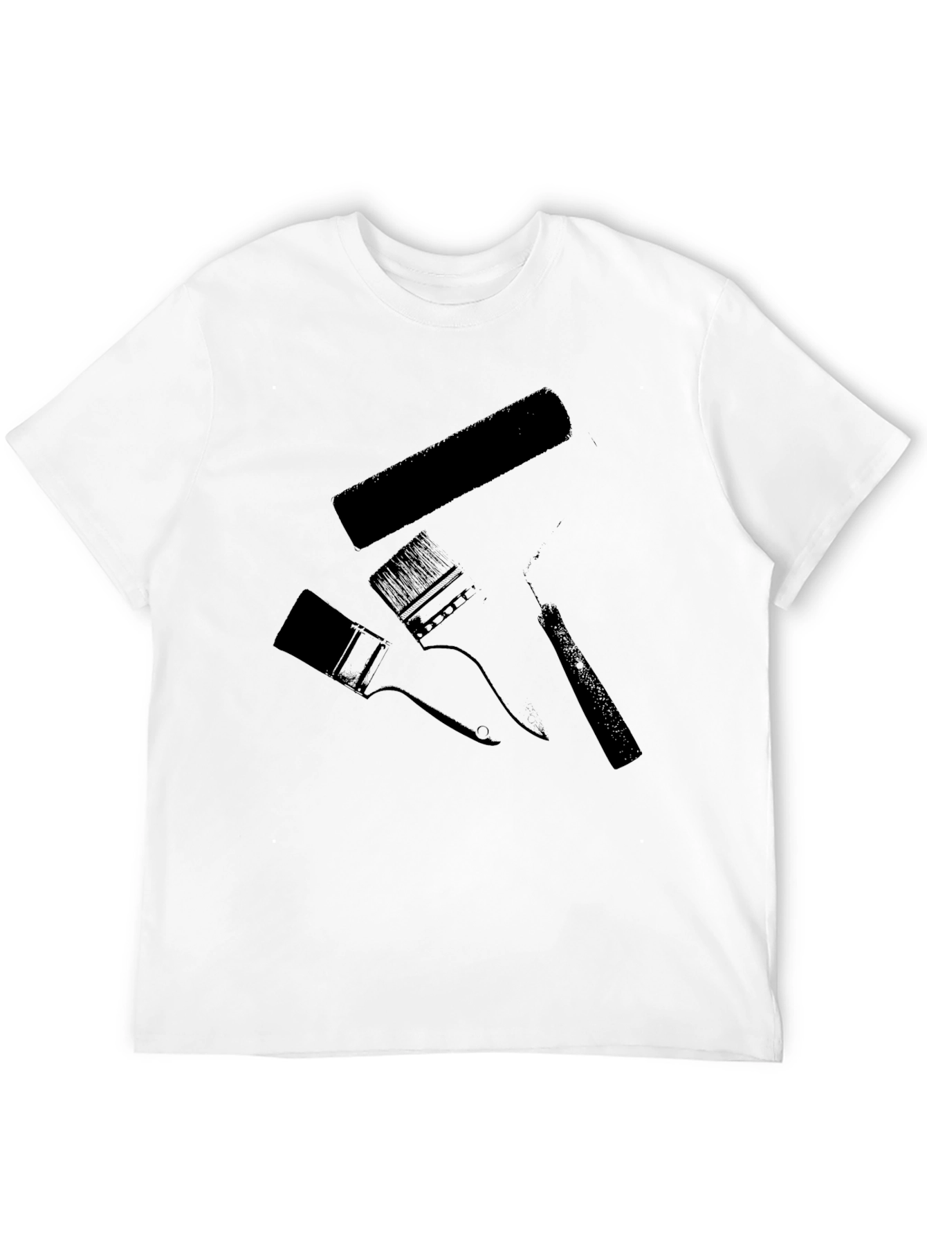 Painters Tools Black Graphic Tee