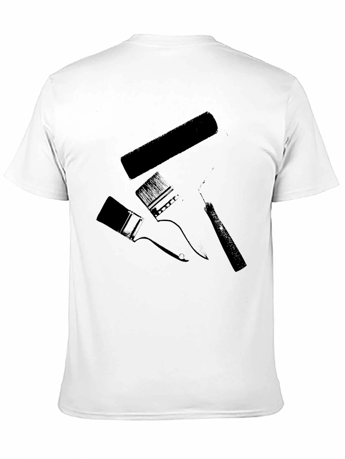 Painters Tools Black Graphic Tee