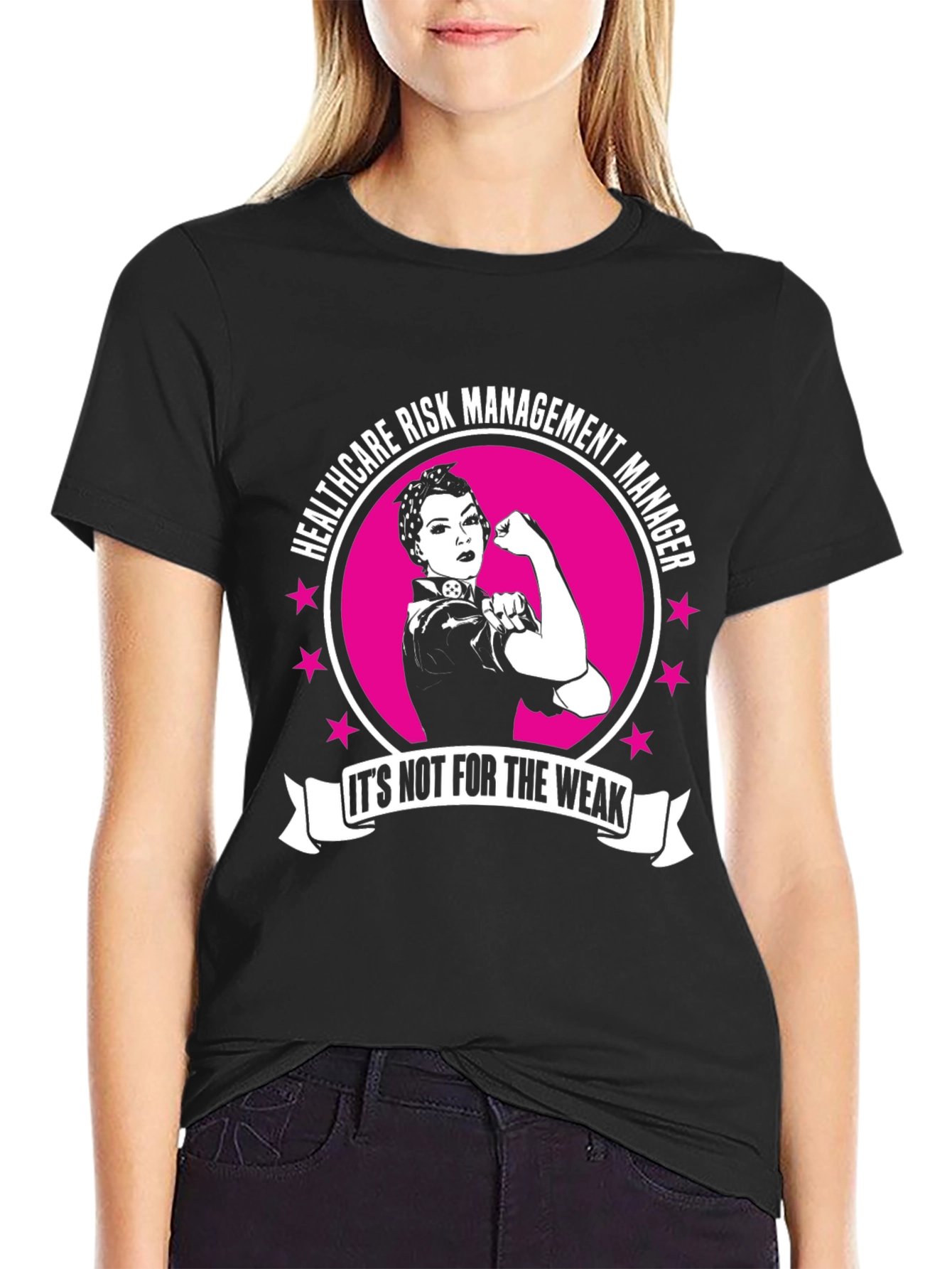 Healthcare Risk Manager T-Shirt