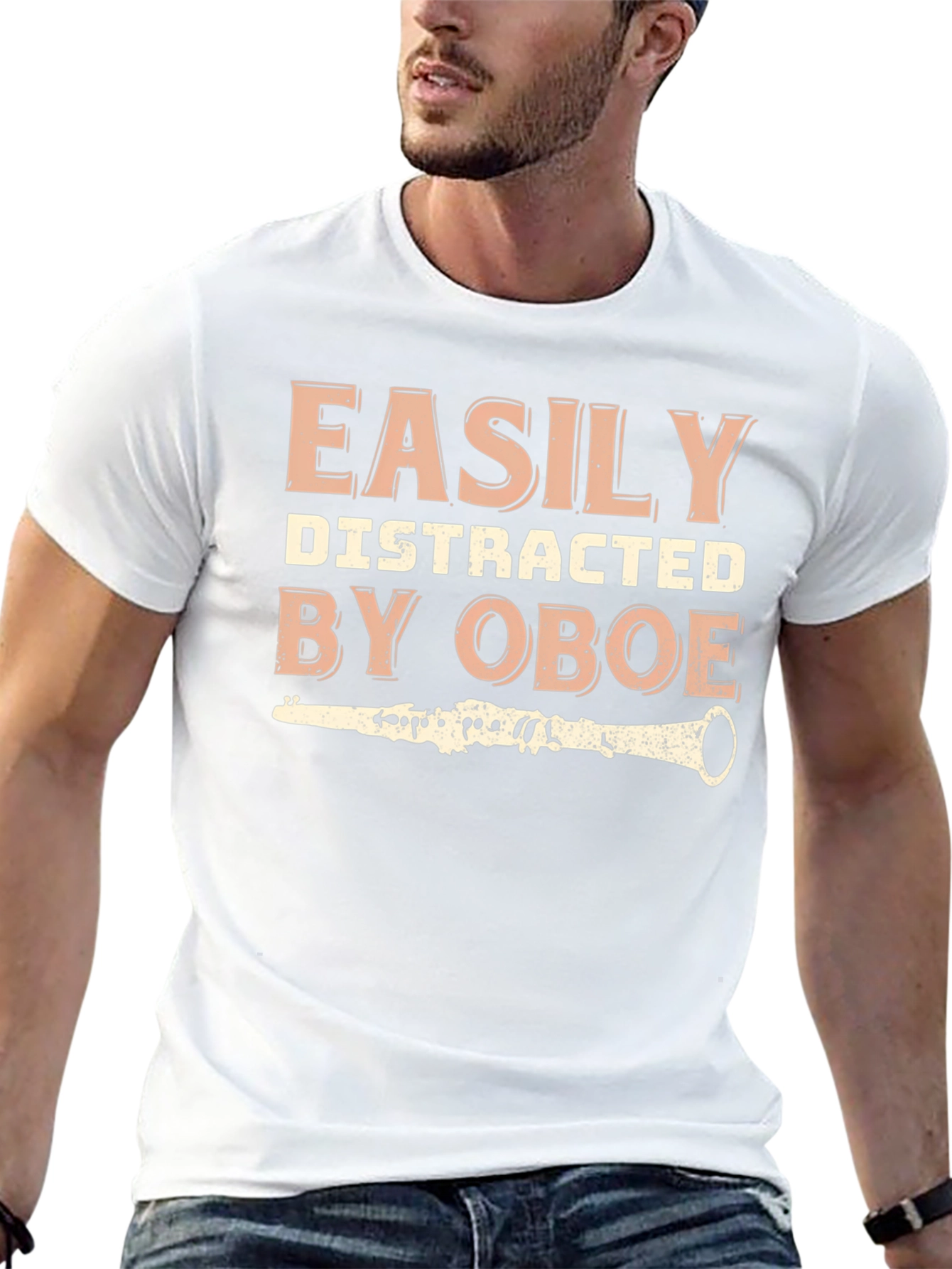 Easily Distracted By Oboe T-Shirt