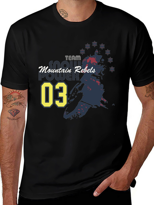 Mountain Rebels Graphic T-Shirt
