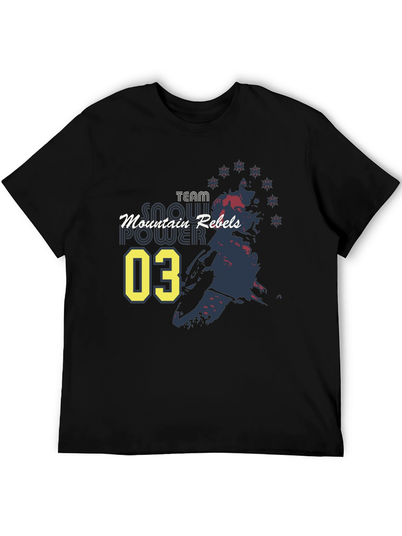 Mountain Rebels Graphic T-Shirt