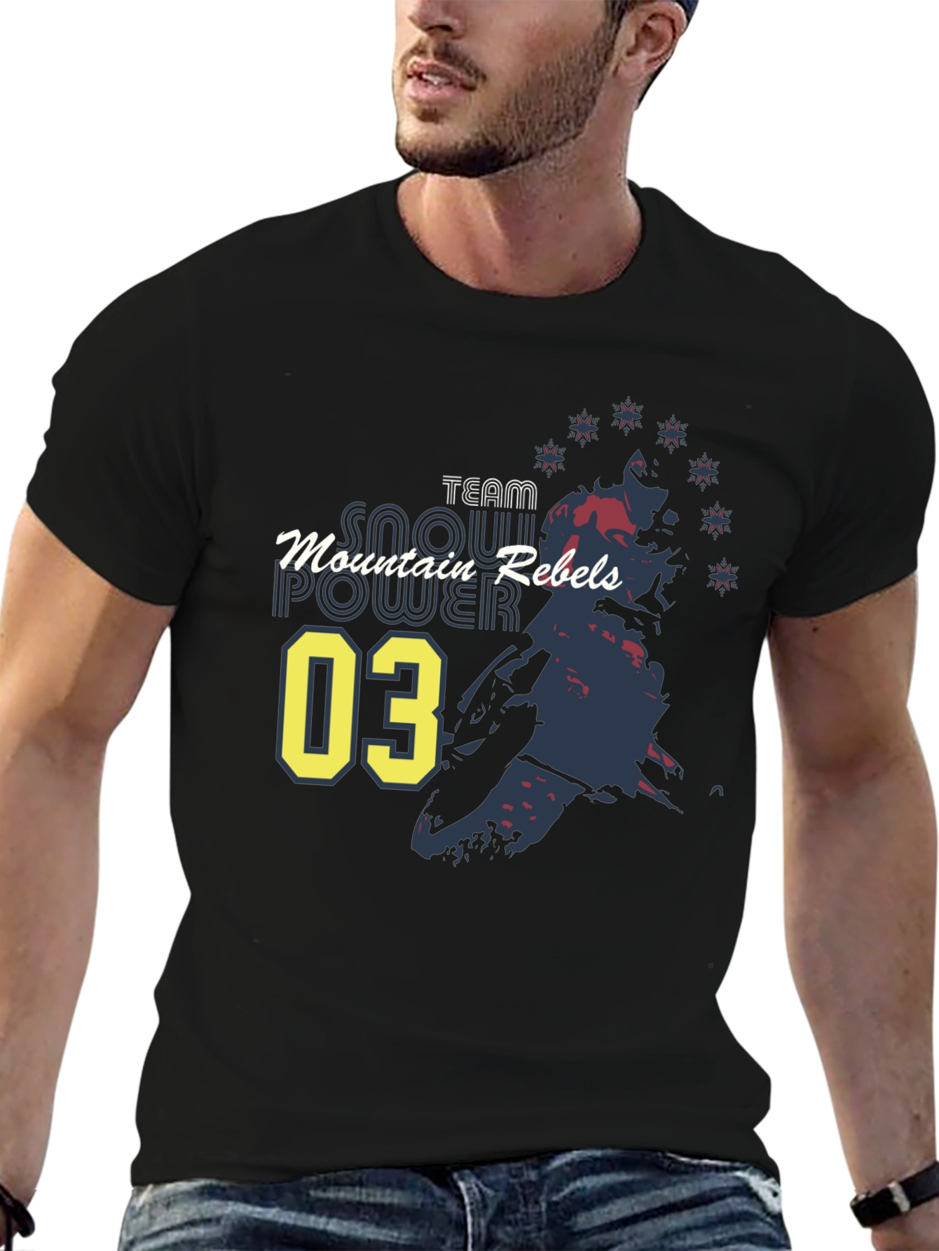 Mountain Rebels Graphic T-Shirt