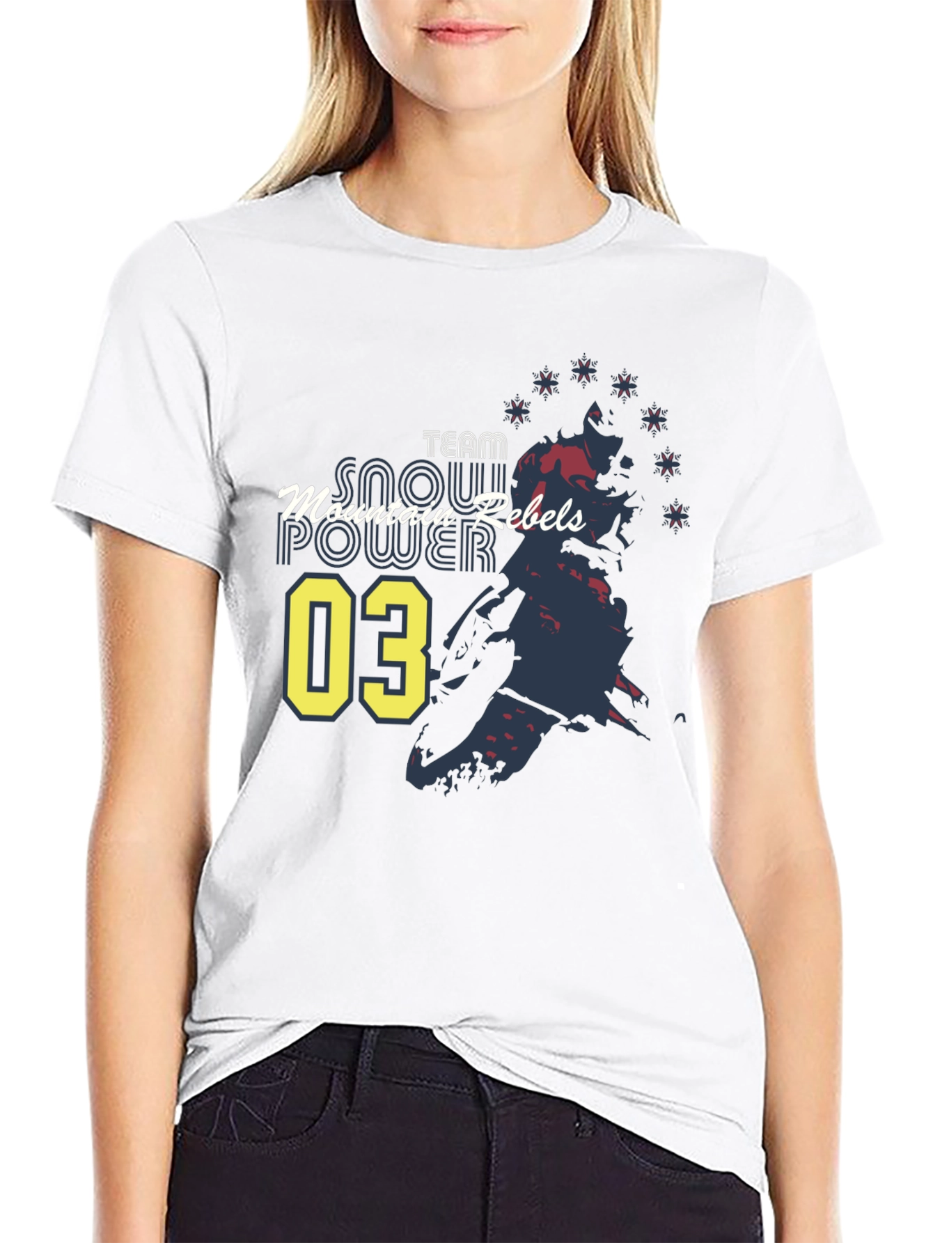 Mountain Rebels Graphic T-Shirt