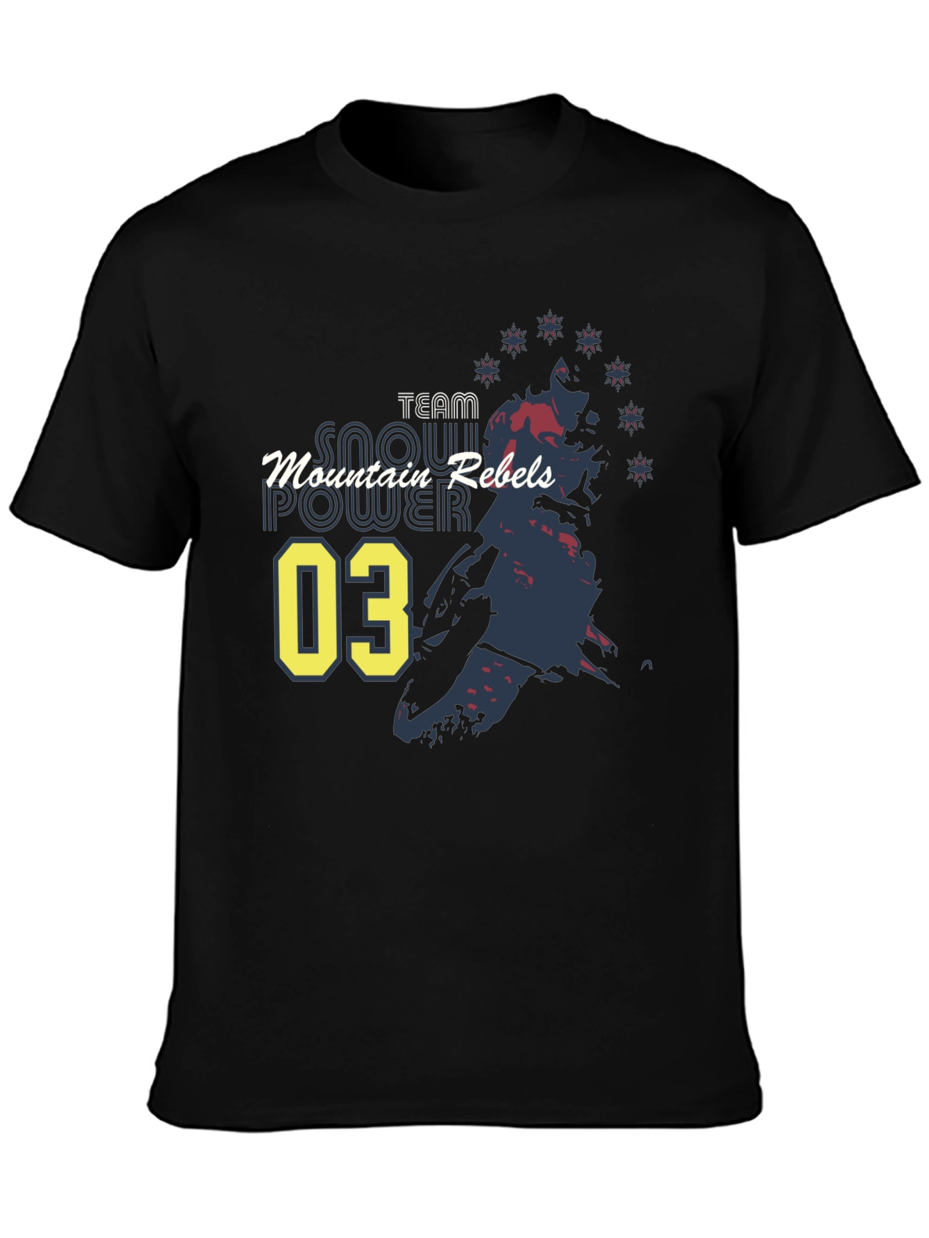 Mountain Rebels Graphic T-Shirt