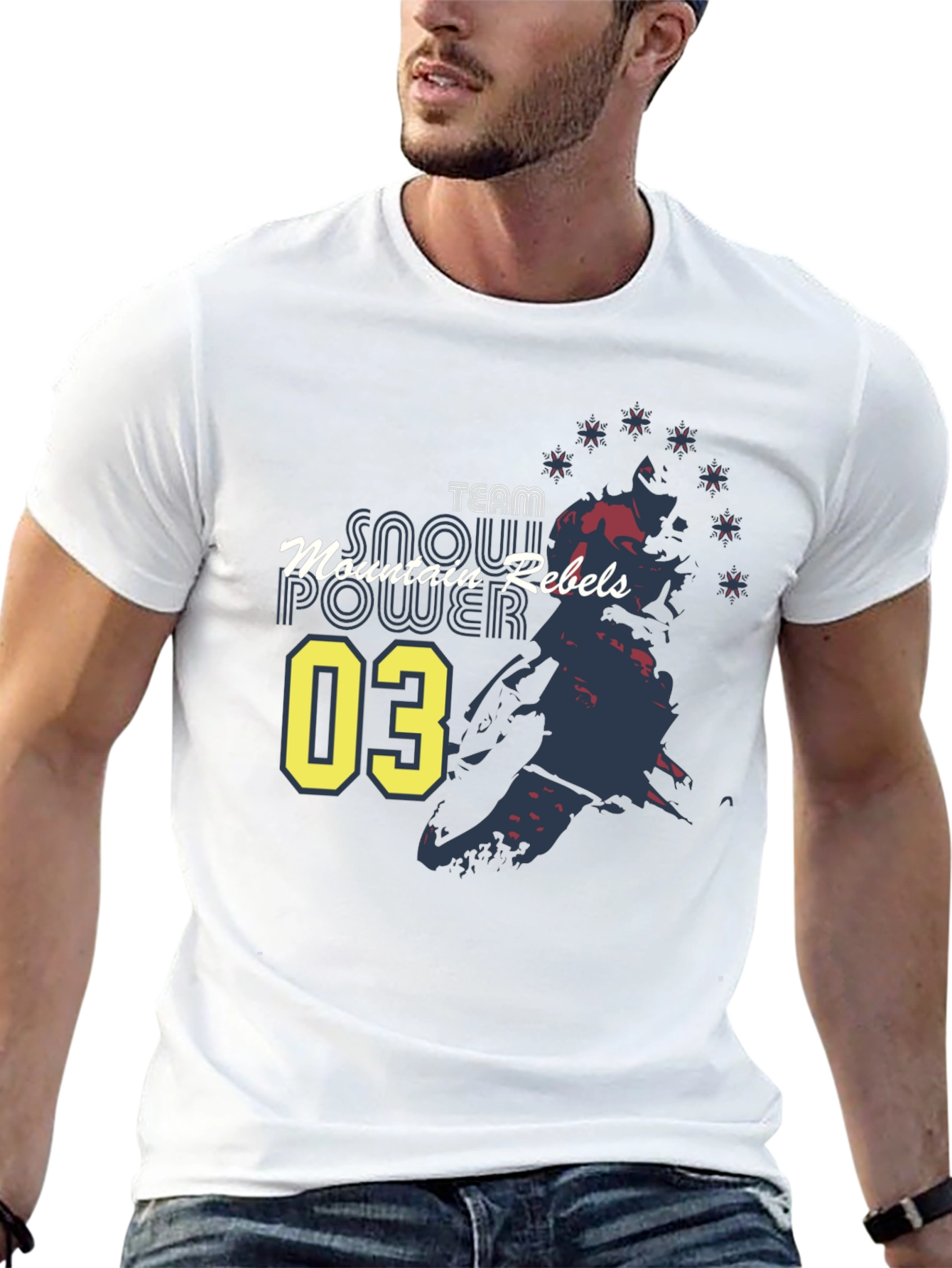 Mountain Rebels Graphic T-Shirt
