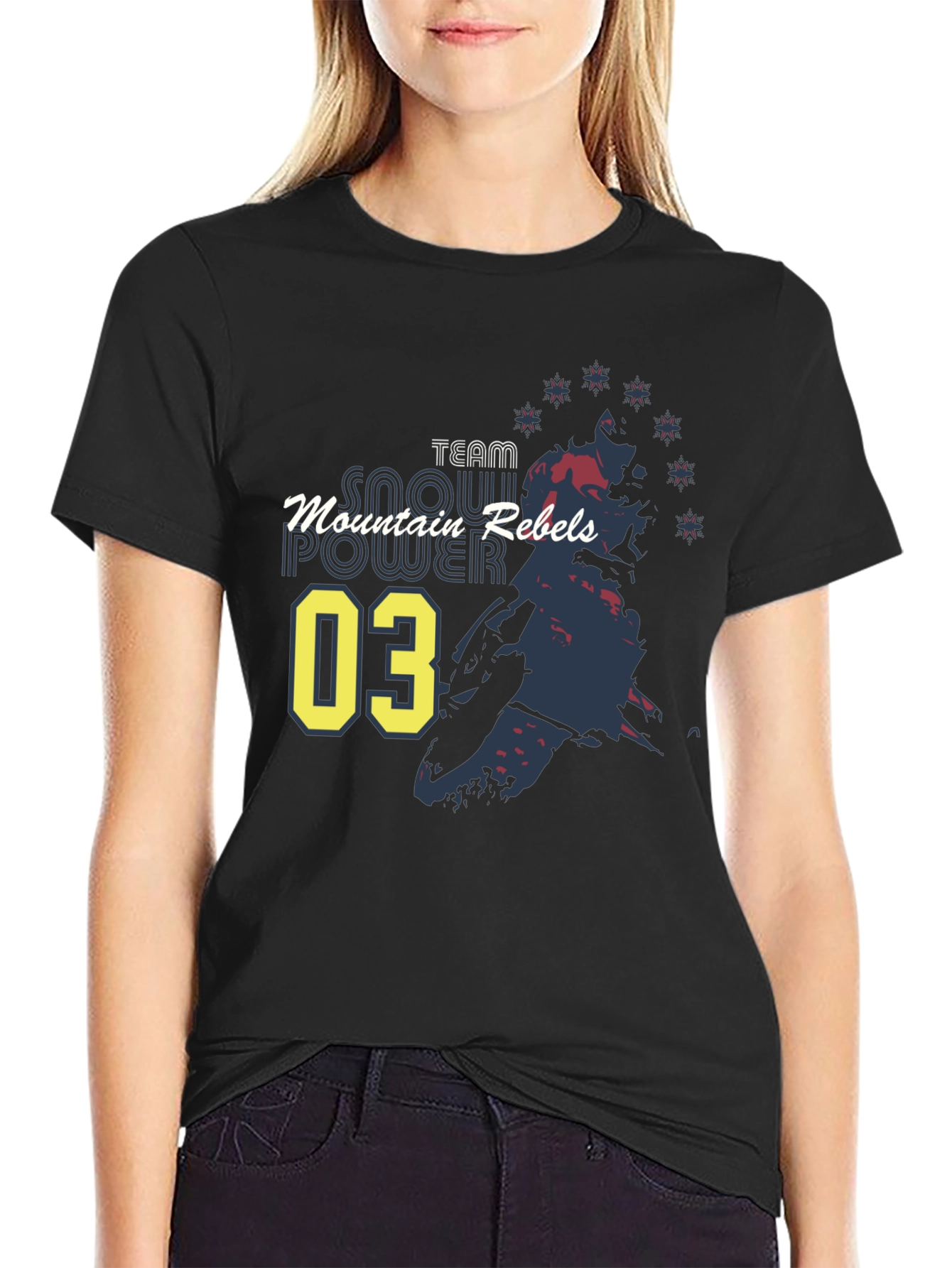 Mountain Rebels Graphic T-Shirt