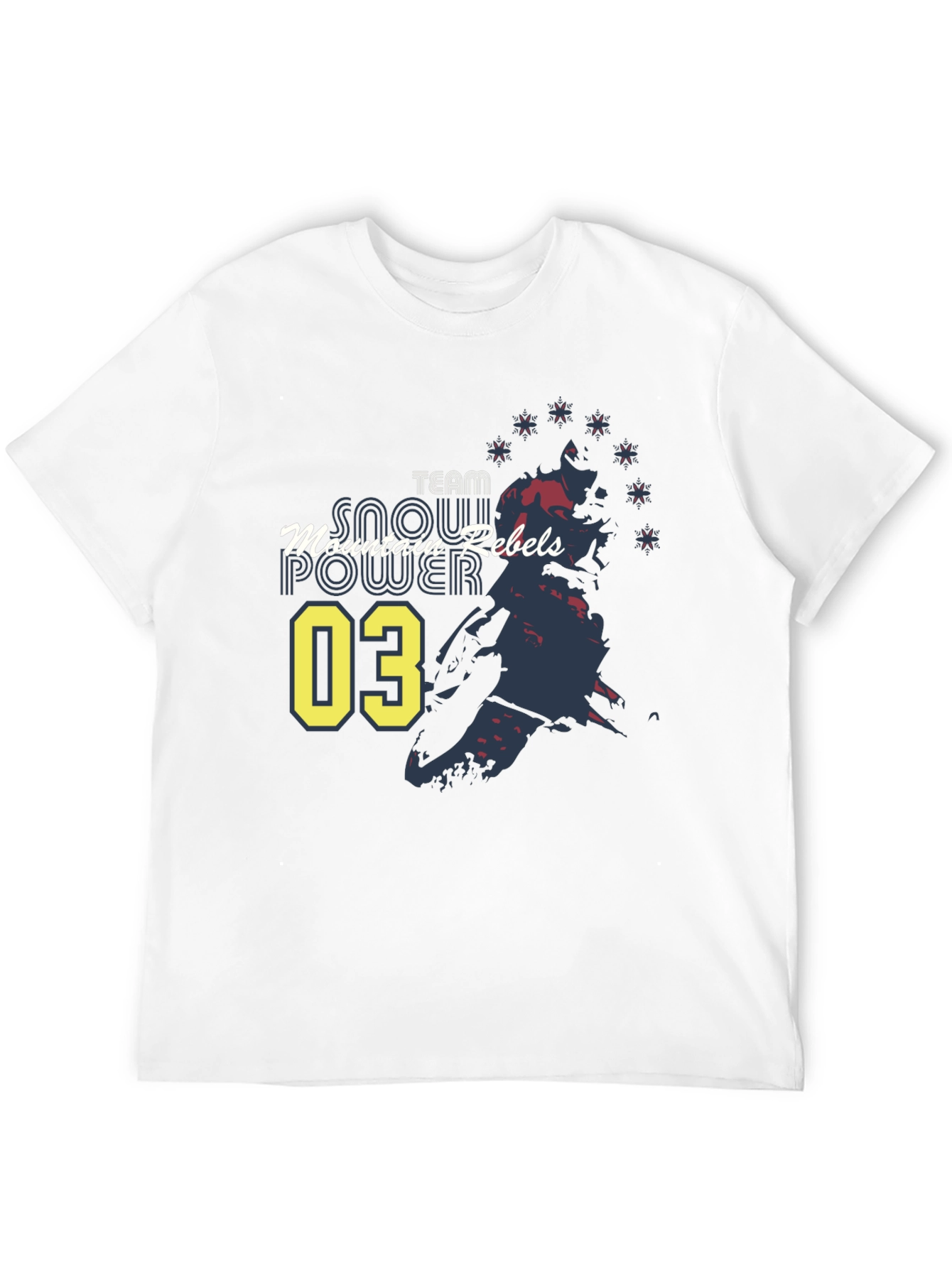 Mountain Rebels Graphic T-Shirt