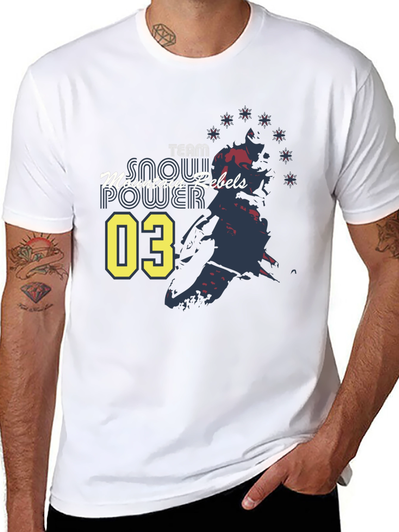 Mountain Rebels Graphic T-Shirt