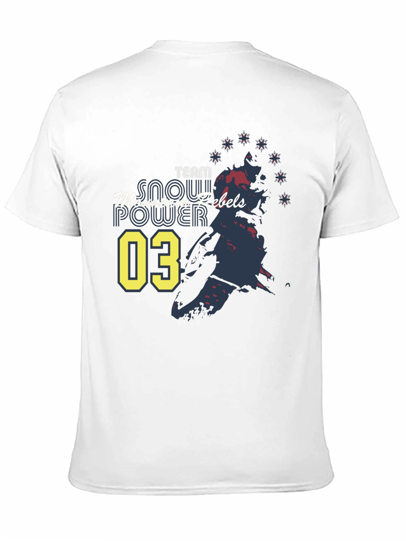 Mountain Rebels Graphic T-Shirt