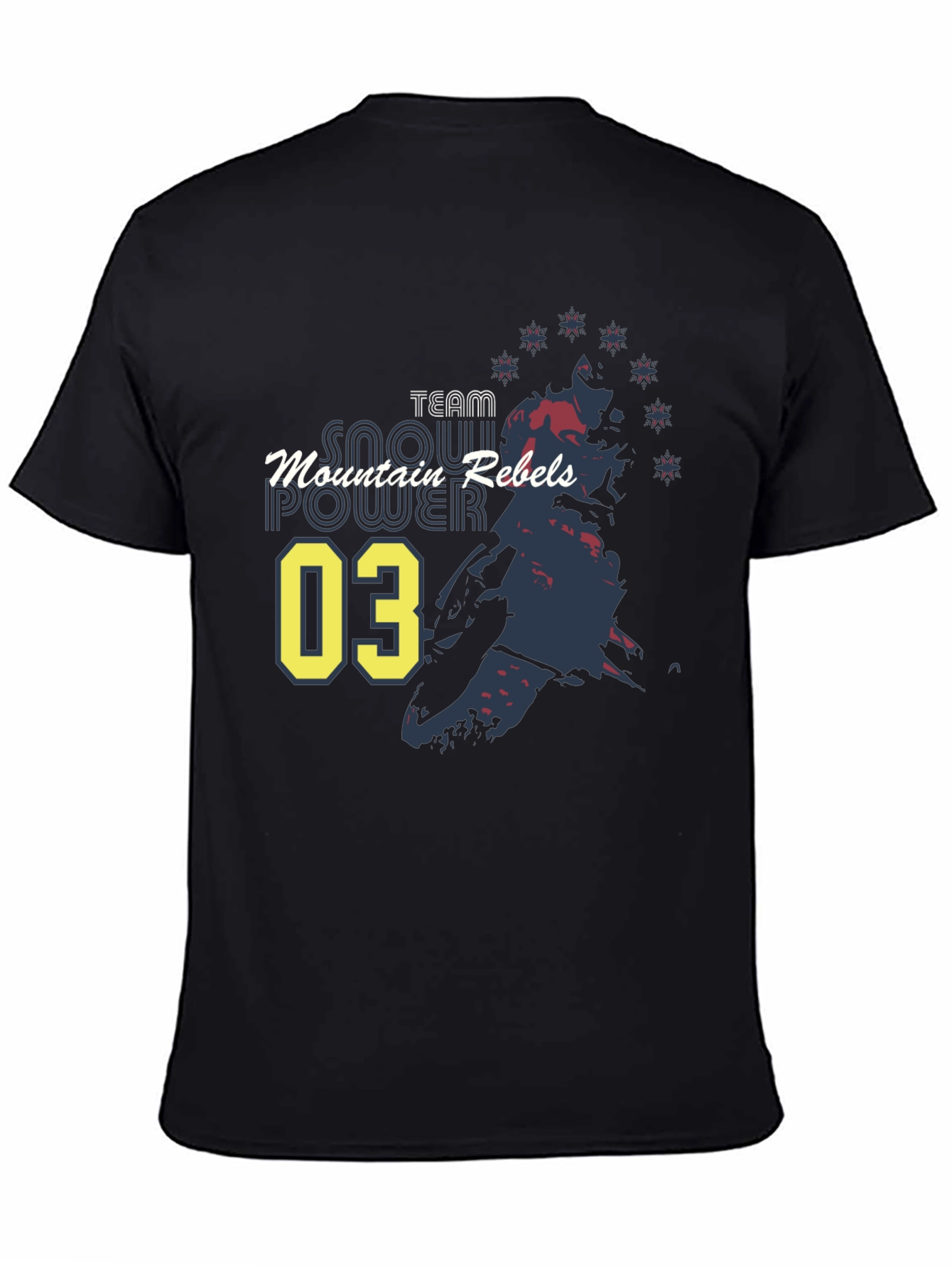 Mountain Rebels Graphic T-Shirt