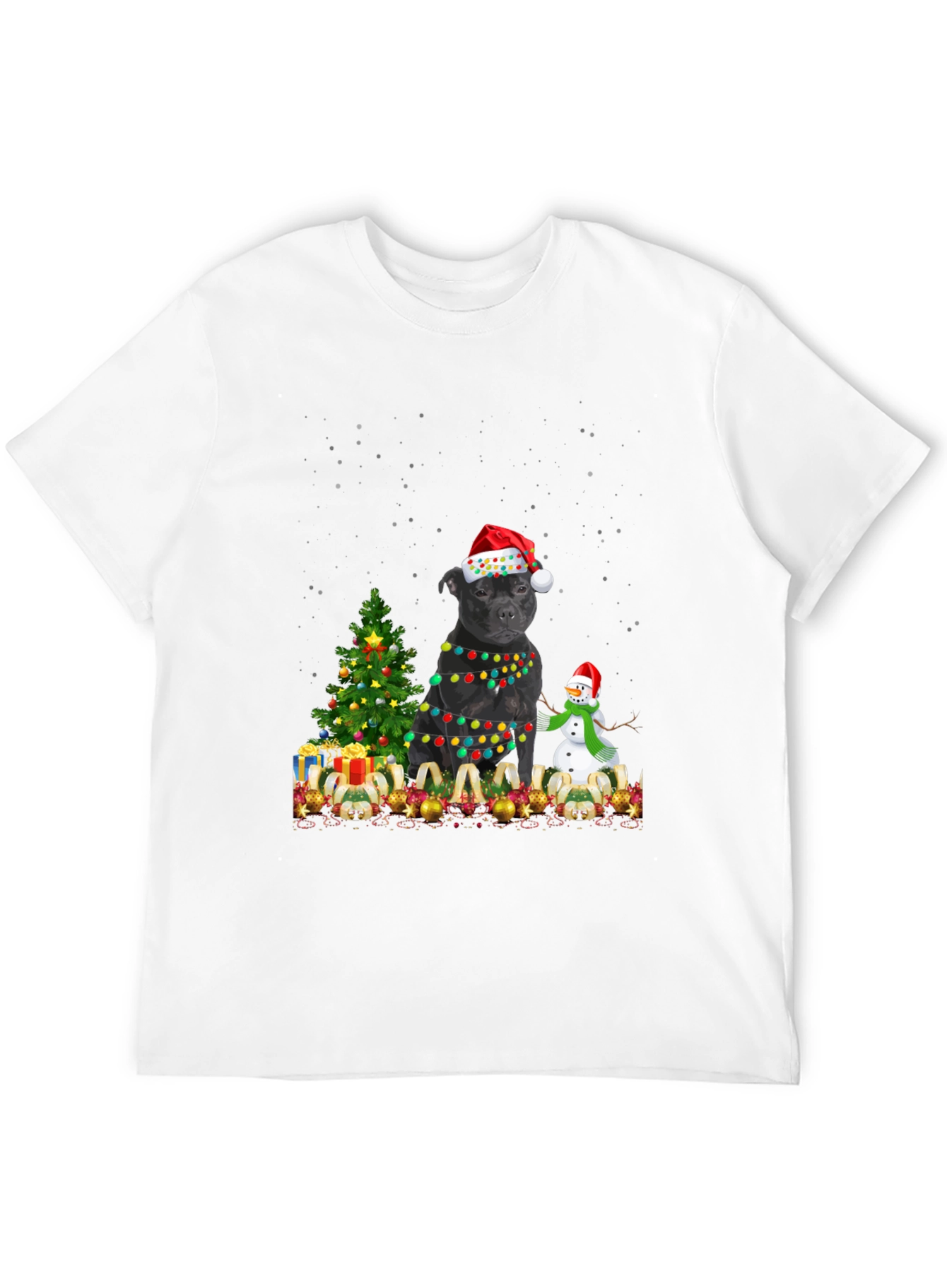 Christmas Dog Lover T-Shirt