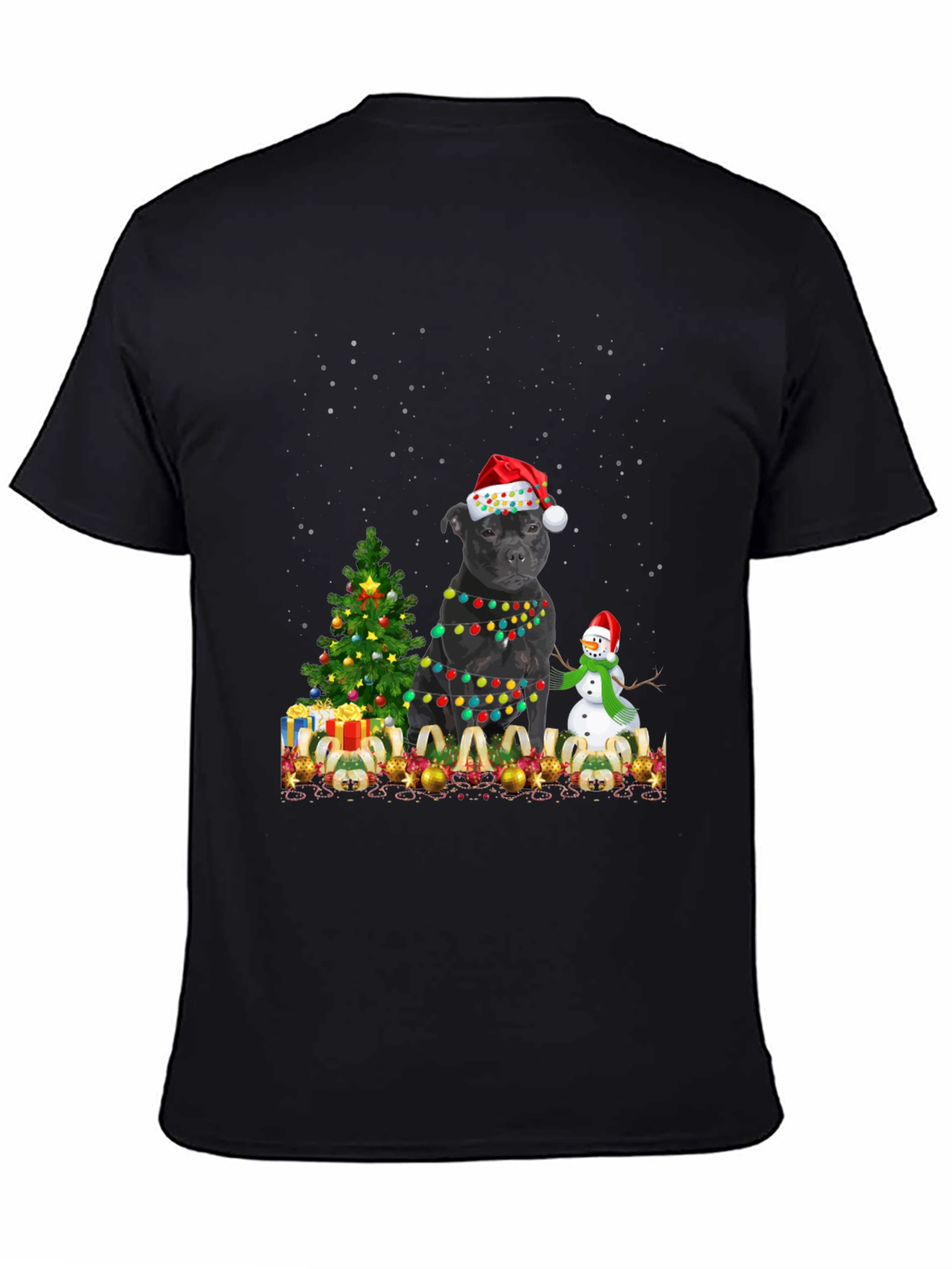 Christmas Dog Lover T-Shirt