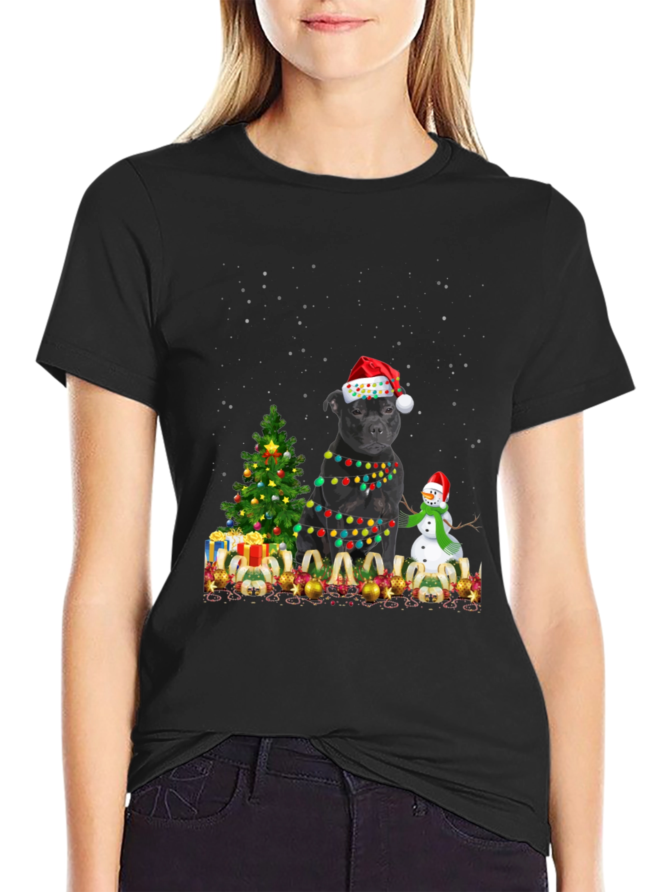 Christmas Dog Lover T-Shirt